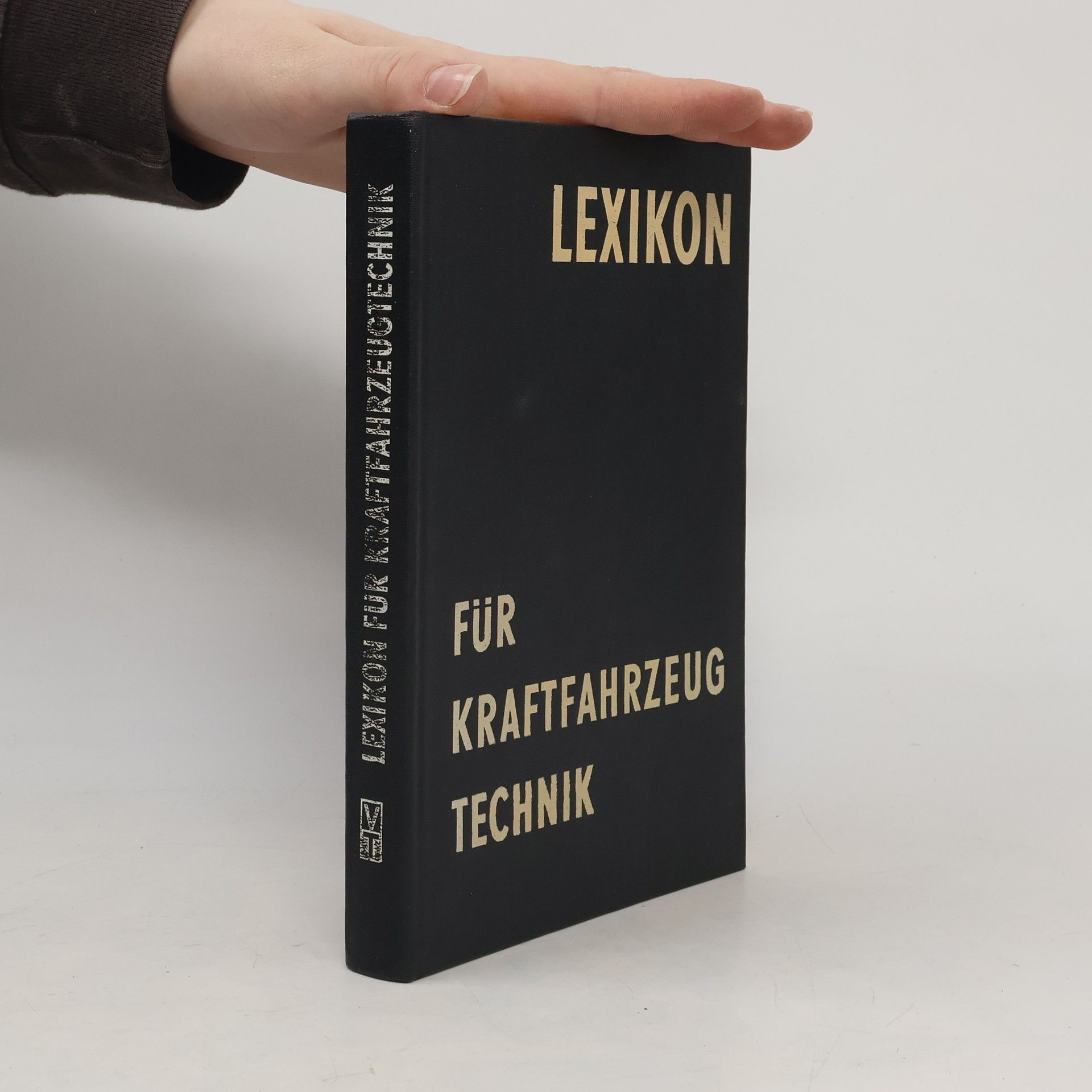 Autorenkollektiv Lexikon für Kraftfahrzeugtechnik