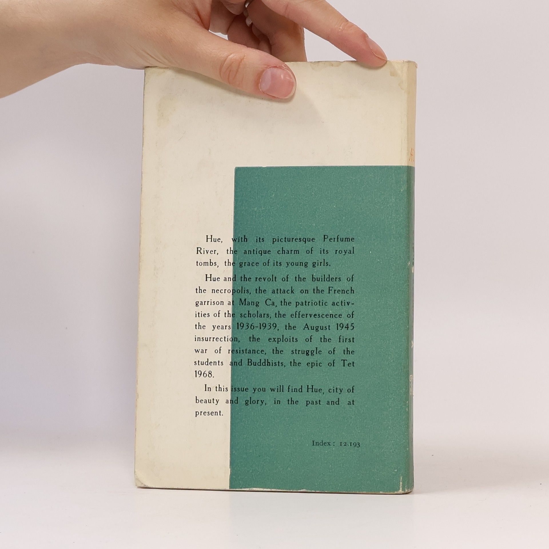 Kolektiv autorů Vietnamese Studies No. 37: Hue - Past and Present