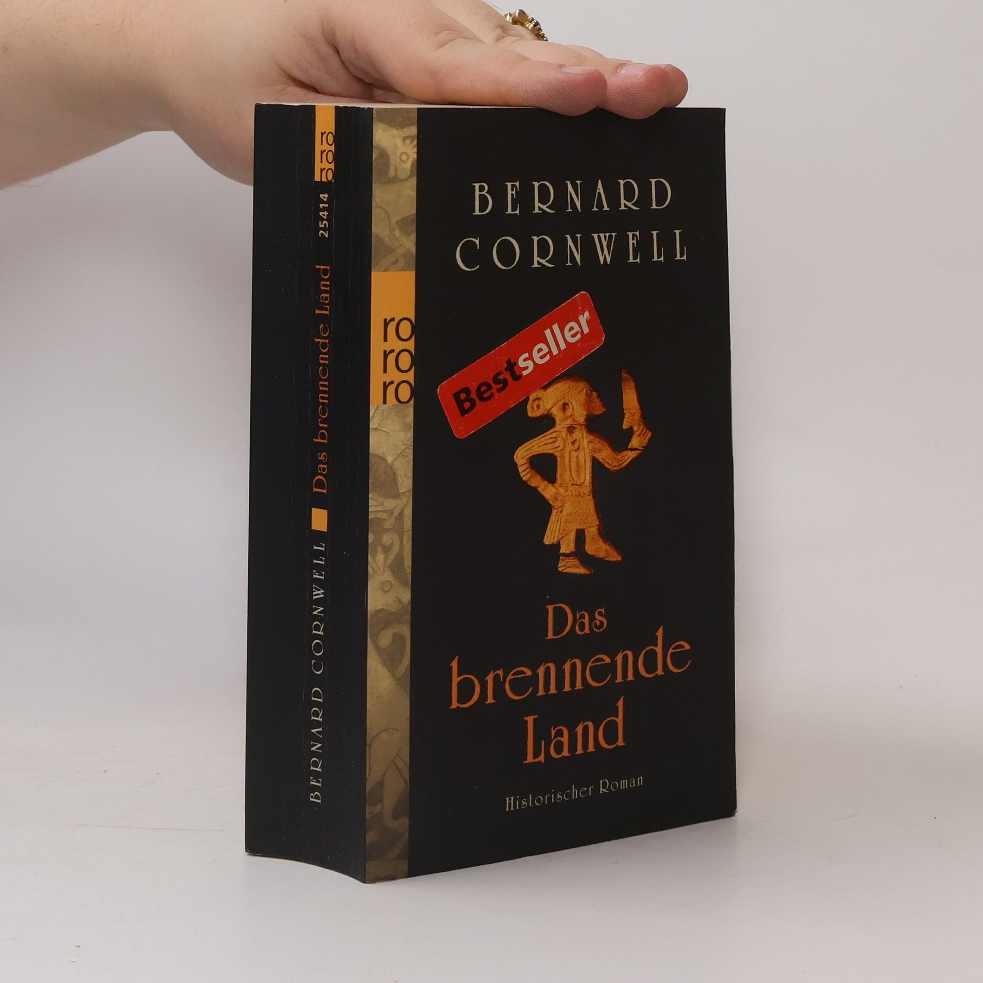Bernard Cornwell Das brennende Land