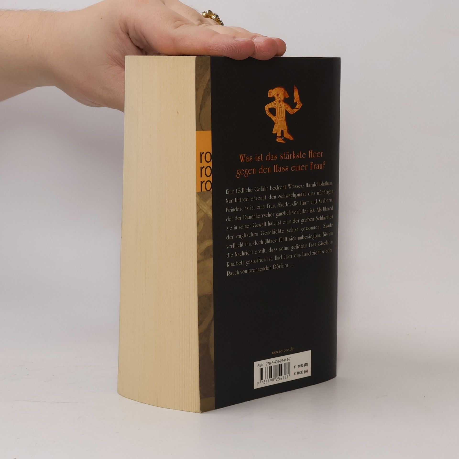 Bernard Cornwell Das brennende Land
