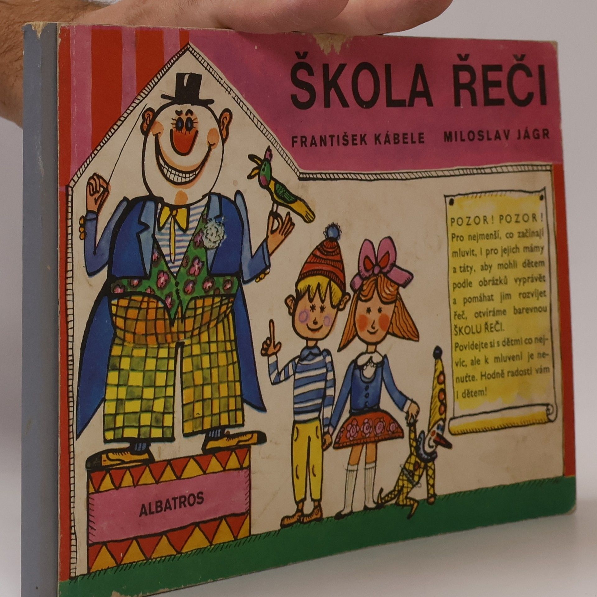František Kábele Škola řeči