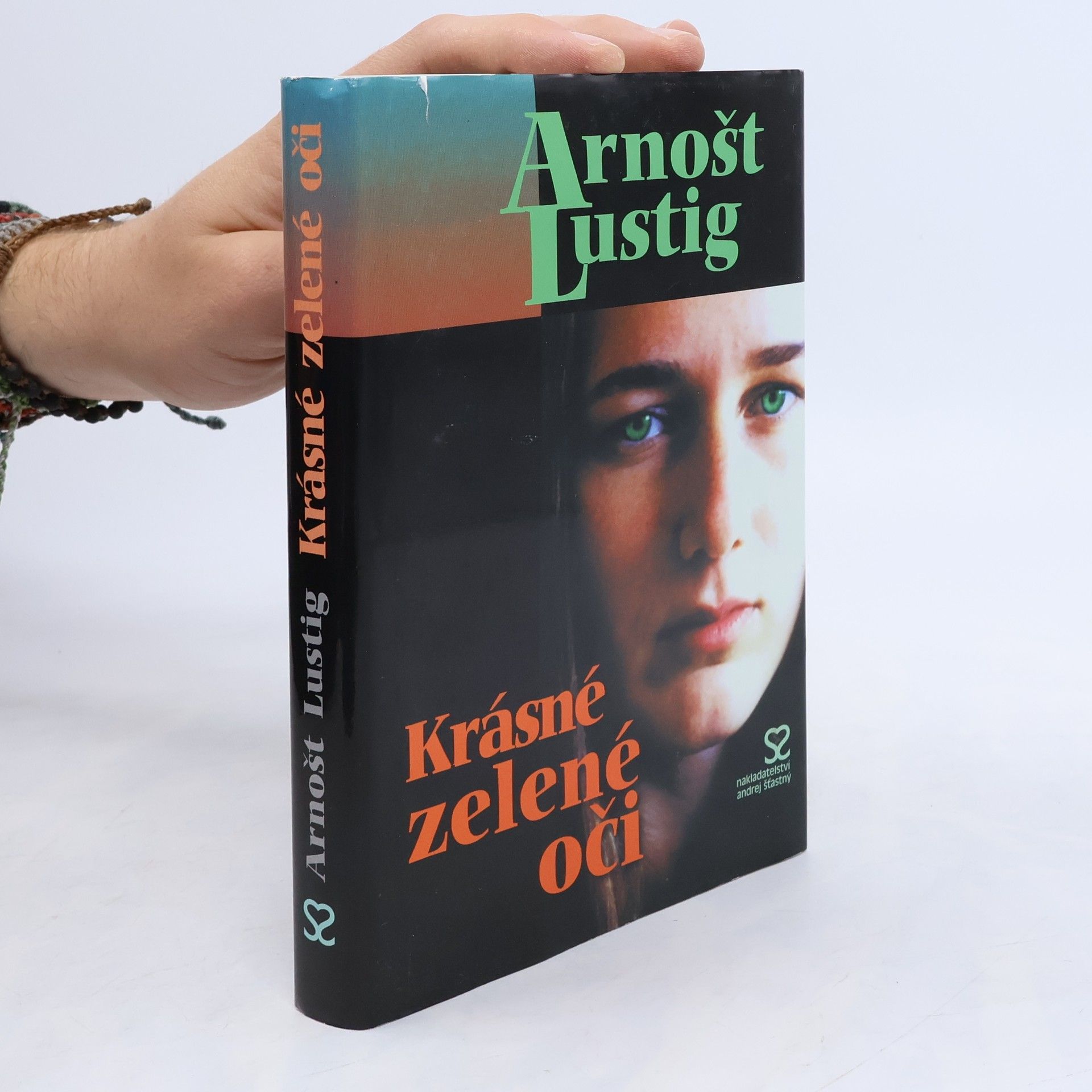 Arnošt Lustig Krásné zelené oči
