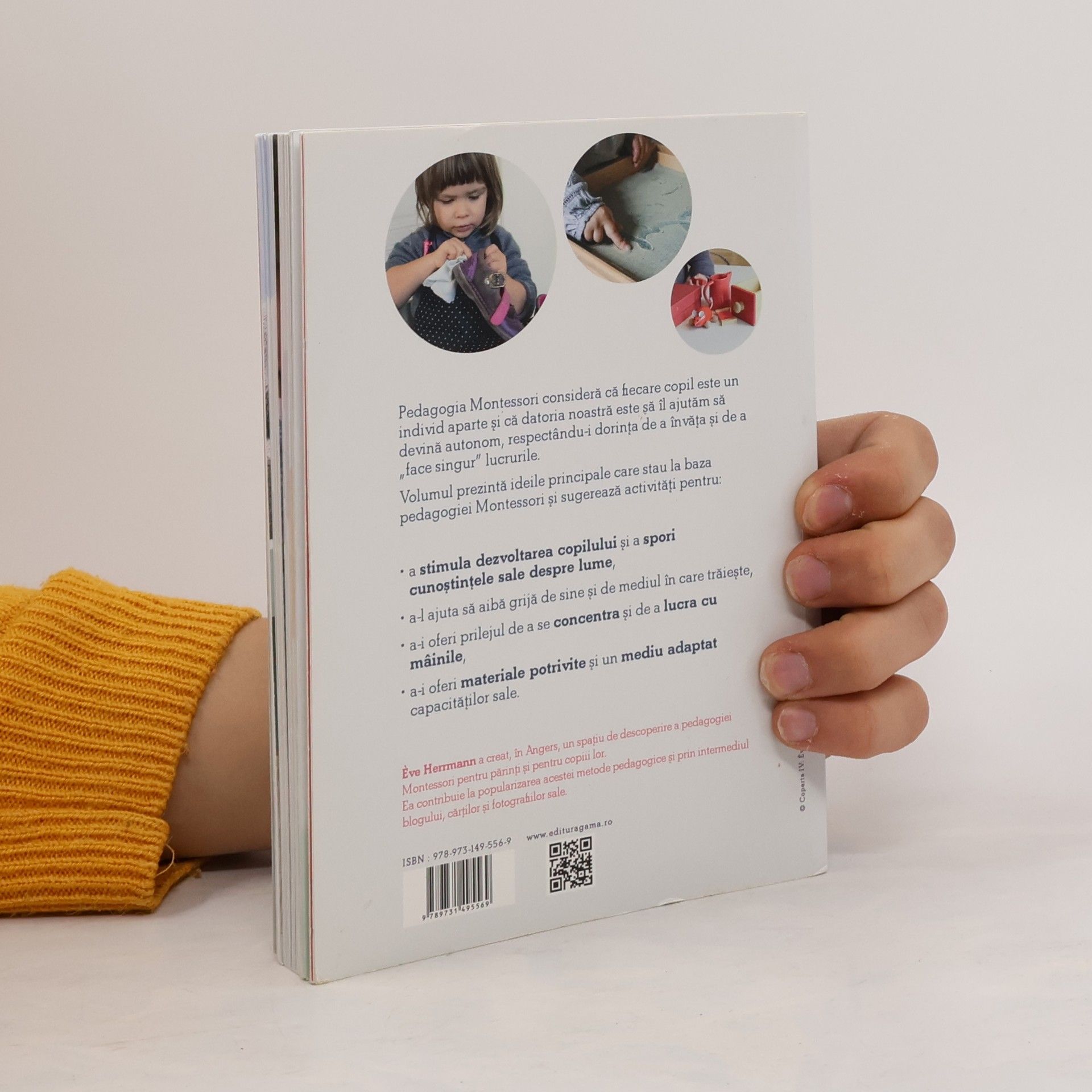 Ève Hermann 100 de activități stimulatoare Montessori