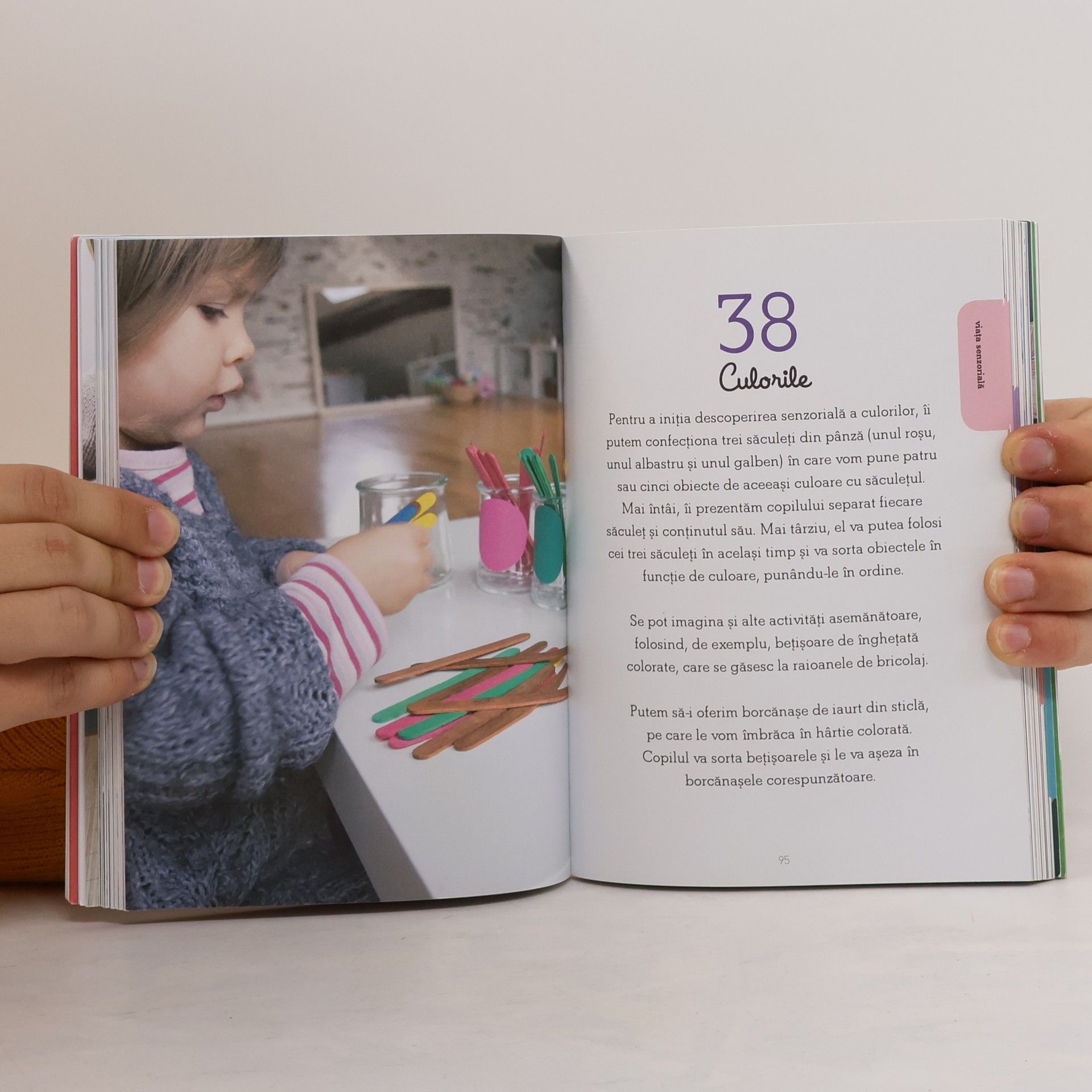 Ève Hermann 100 de activități stimulatoare Montessori