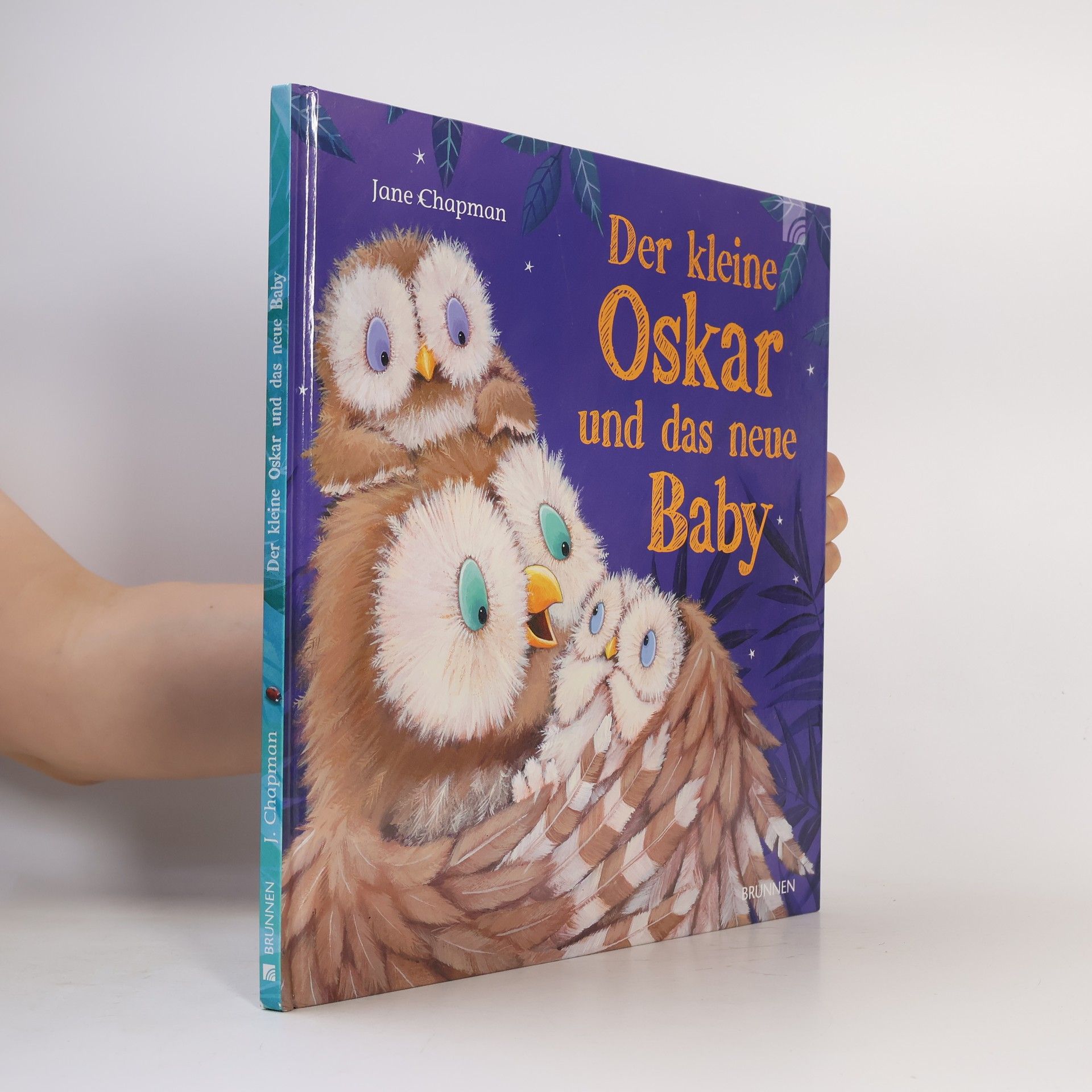 Irmtraut Fröse-Schreer Der kleine Oskar und das neue Baby