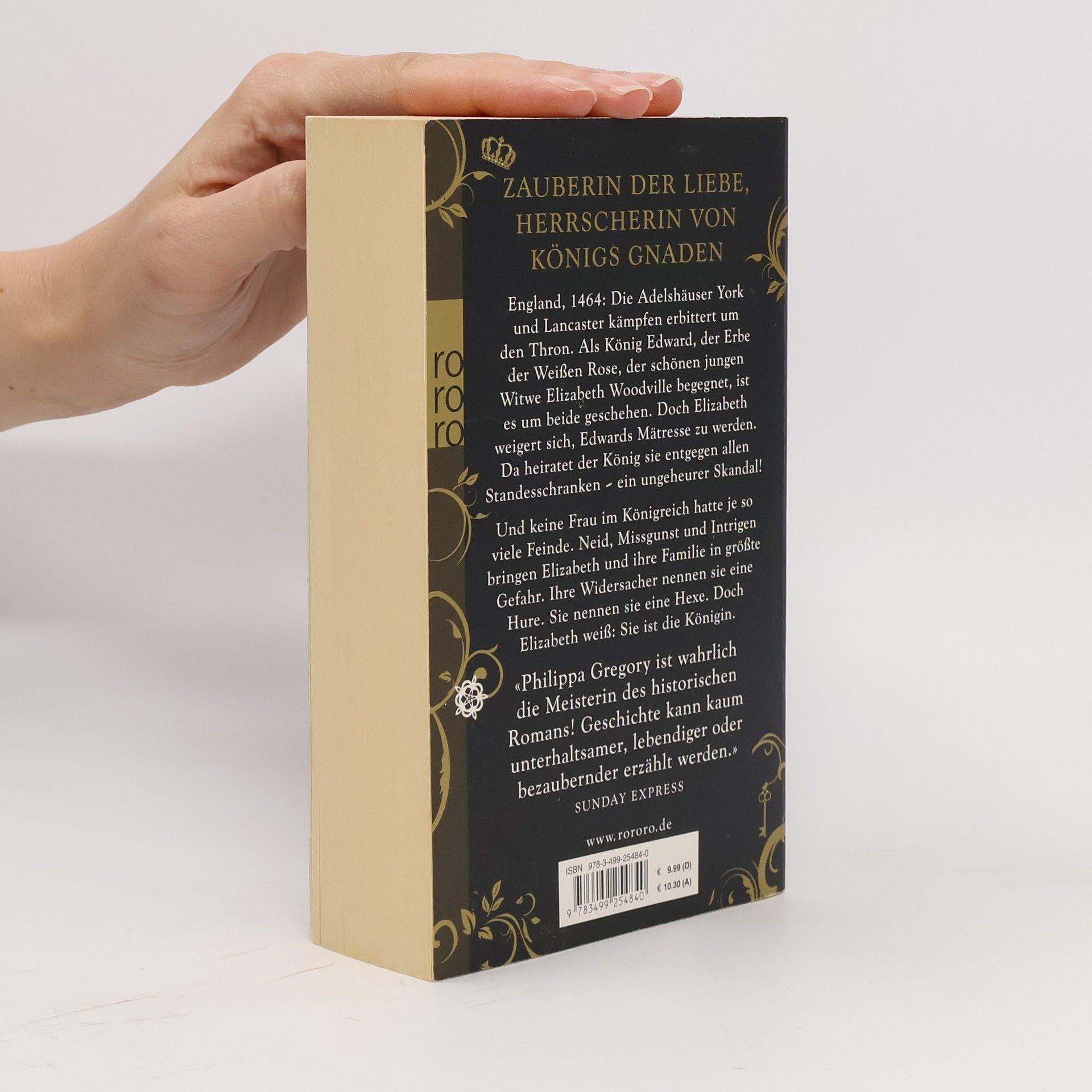 Philippa Gregory Die Königin der weißen Rose