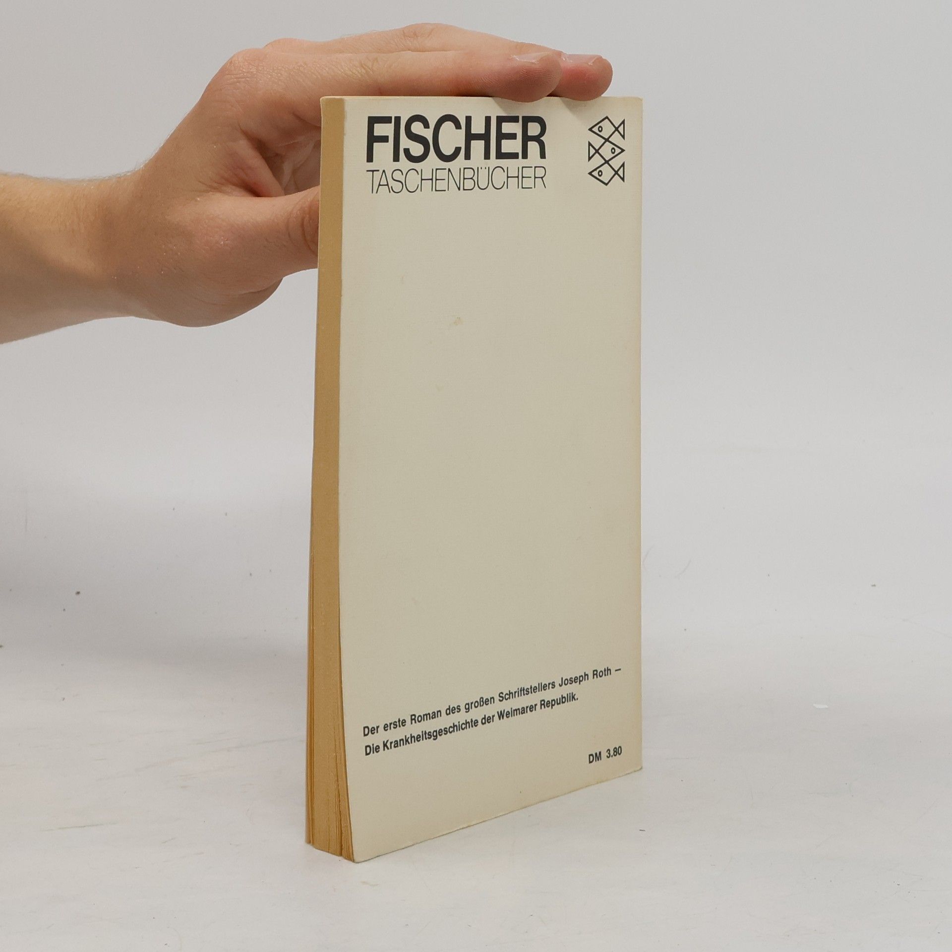 Joseph Roth Das Spinnennetz