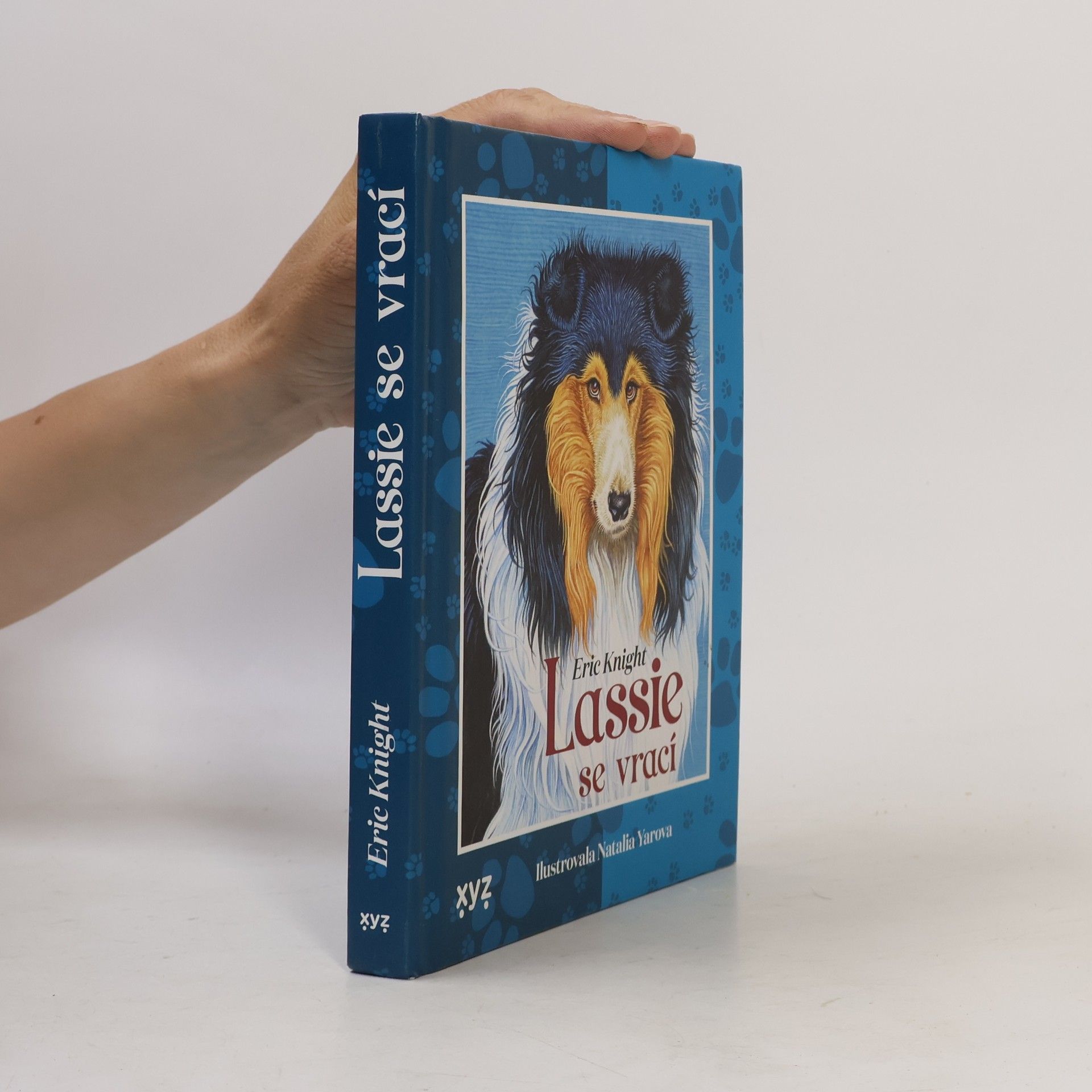Eric Knight Lassie se vrací