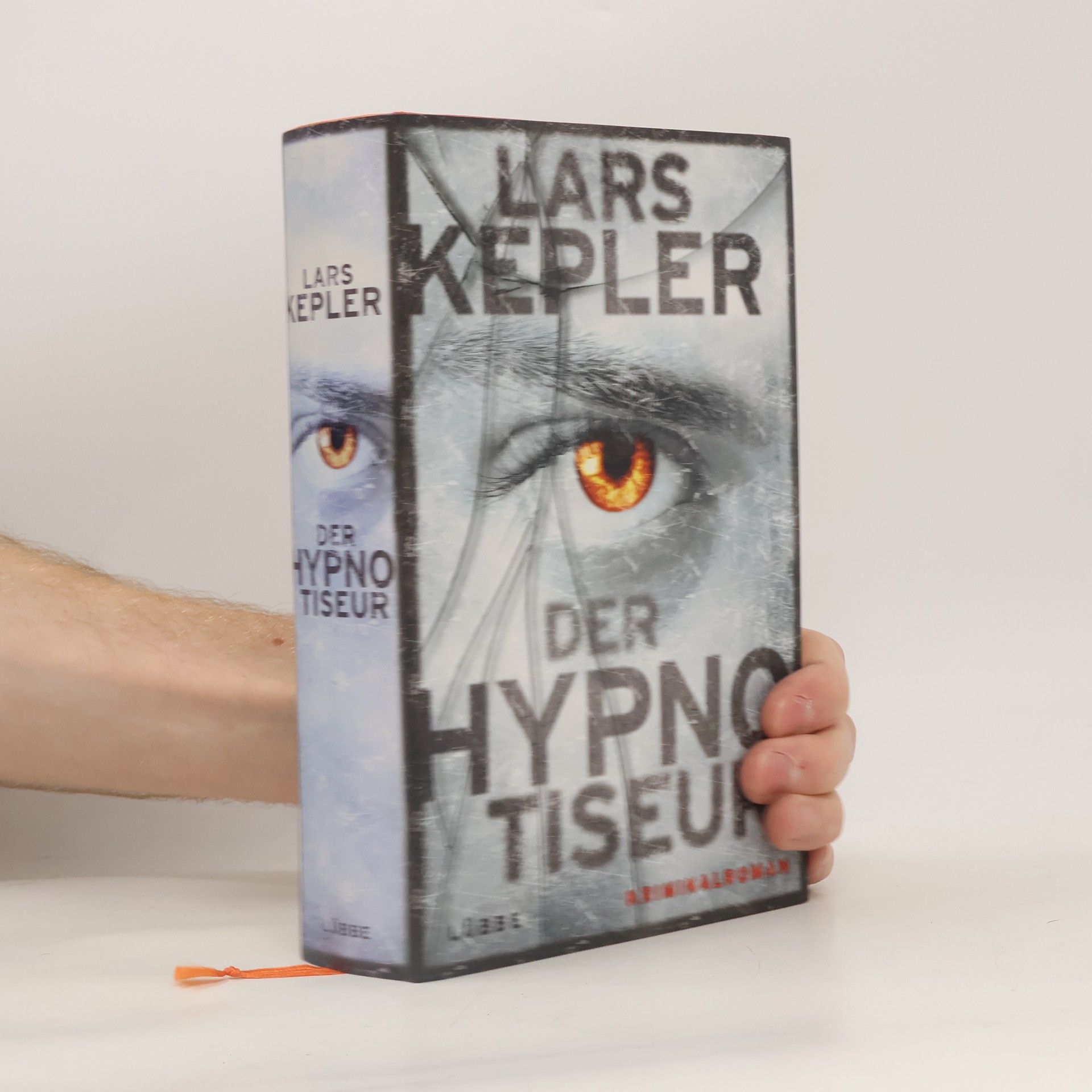 Lars Kepler Der Hypnotiseur