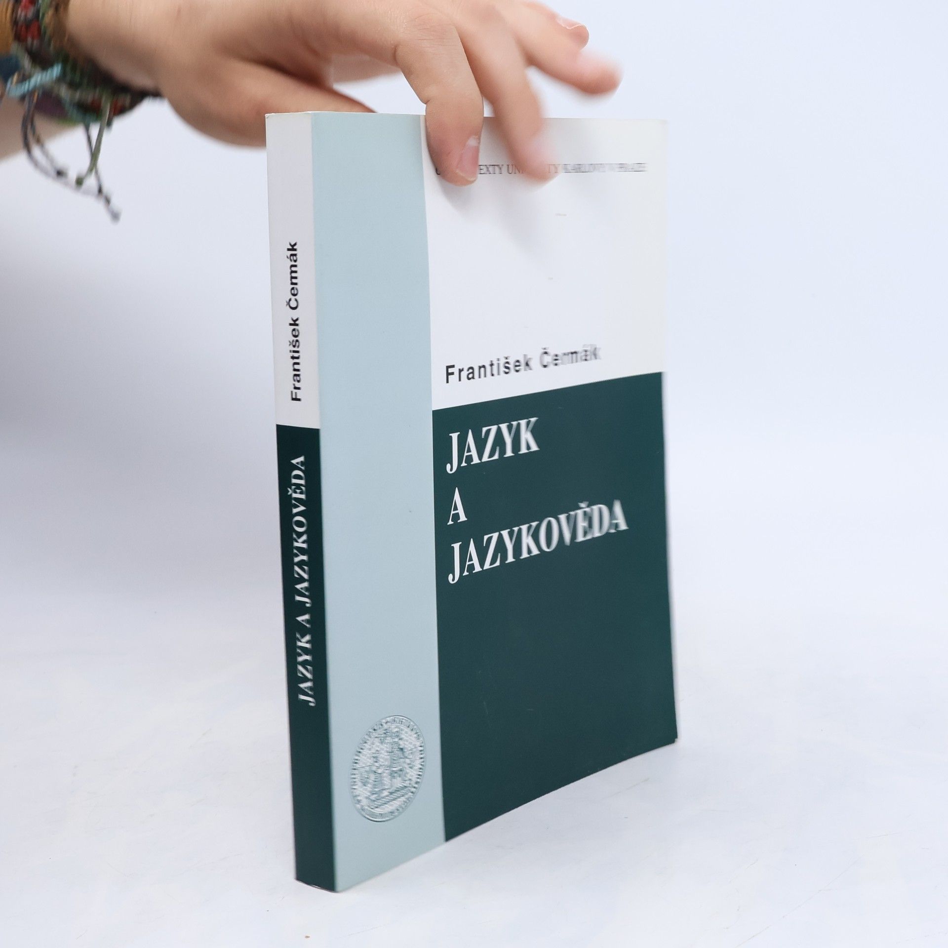 František Čermák (jazykovedec) Jazyk a jazykověda : přehled a slovníky