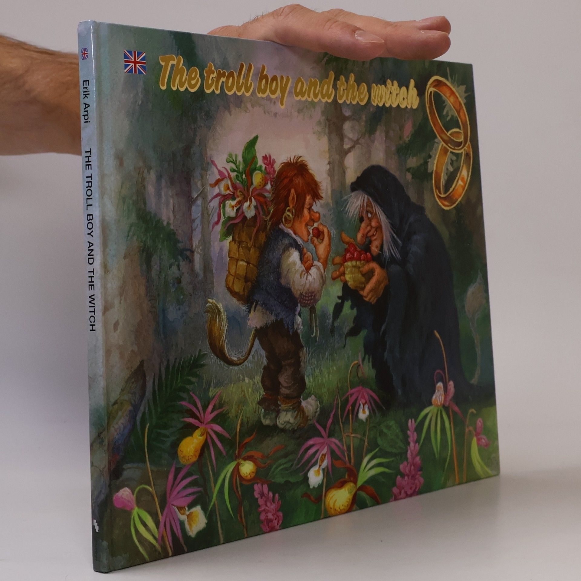 Garcia Arias The Troll Boy and the Witch