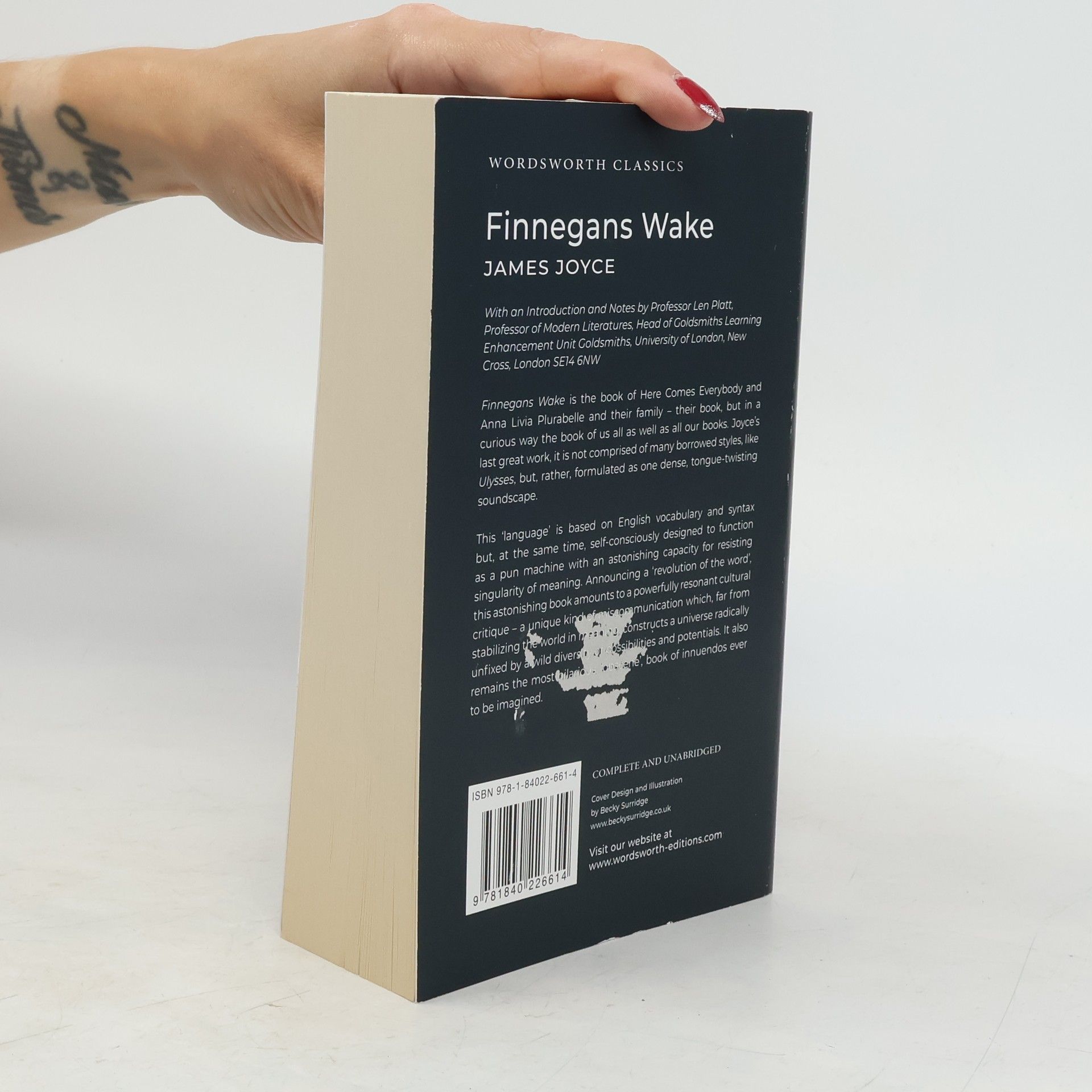James Joyce Finnegans wake