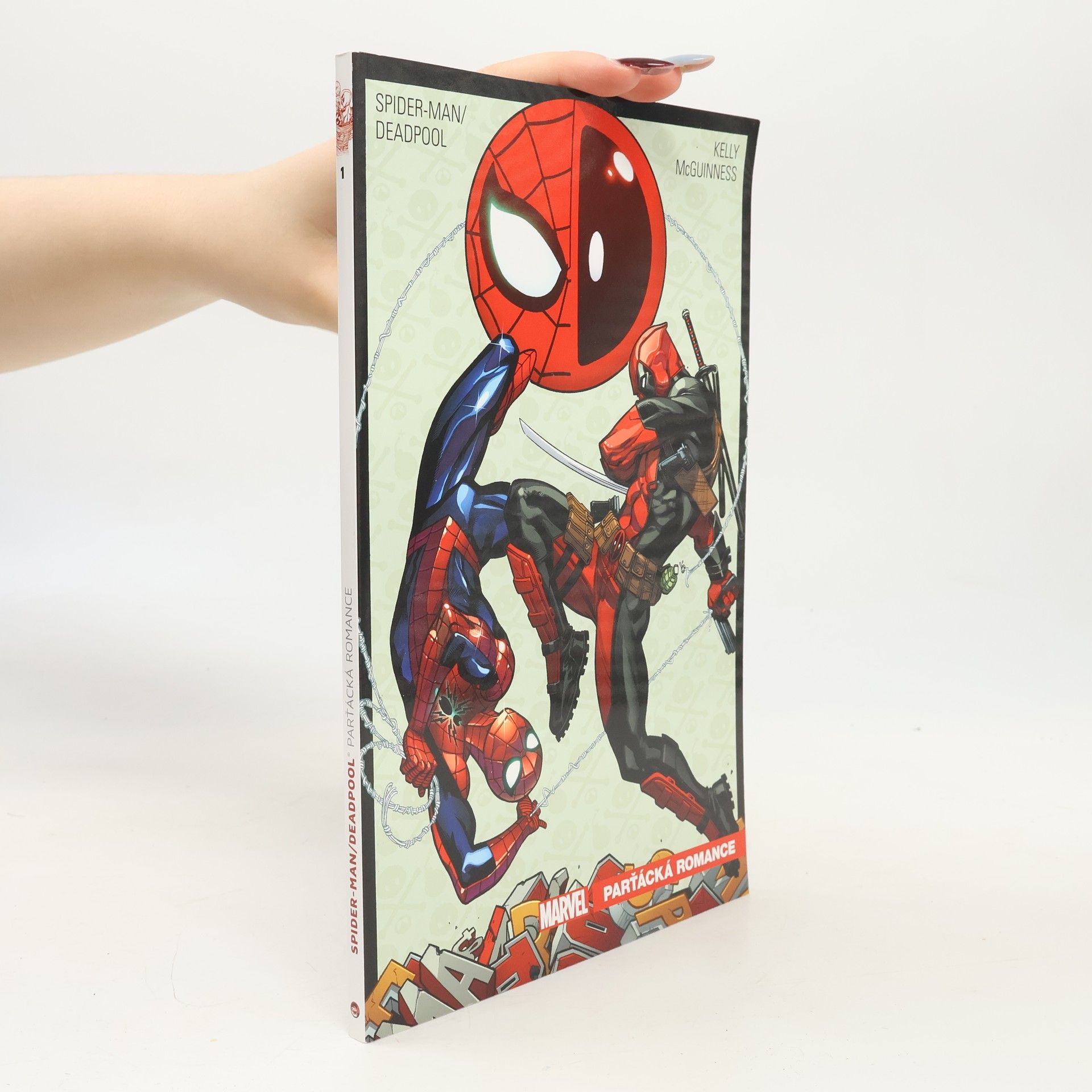 Joe Kelly Spider-Man. Deadpool 1