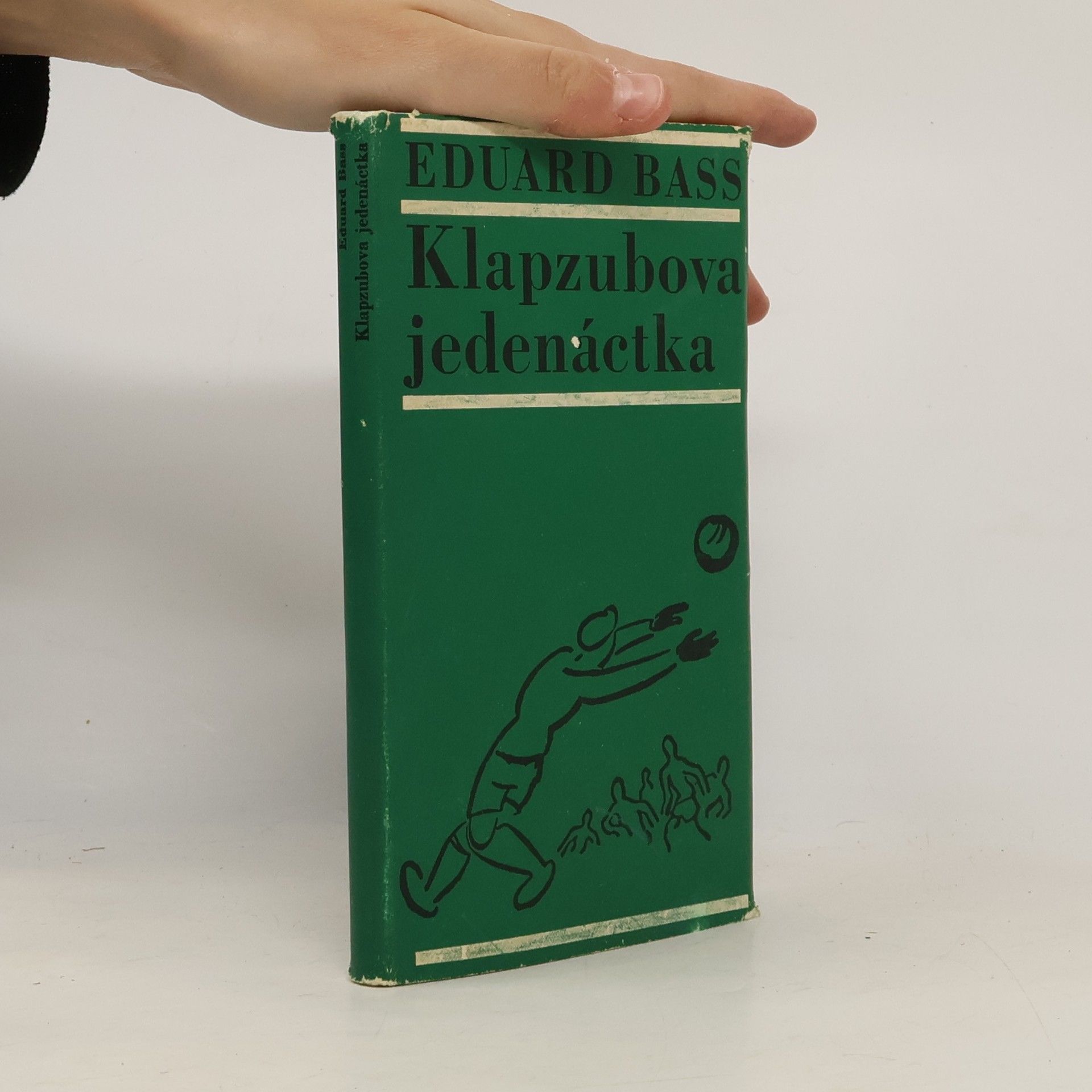 Eduard Bass Klapzubova jedenáctka