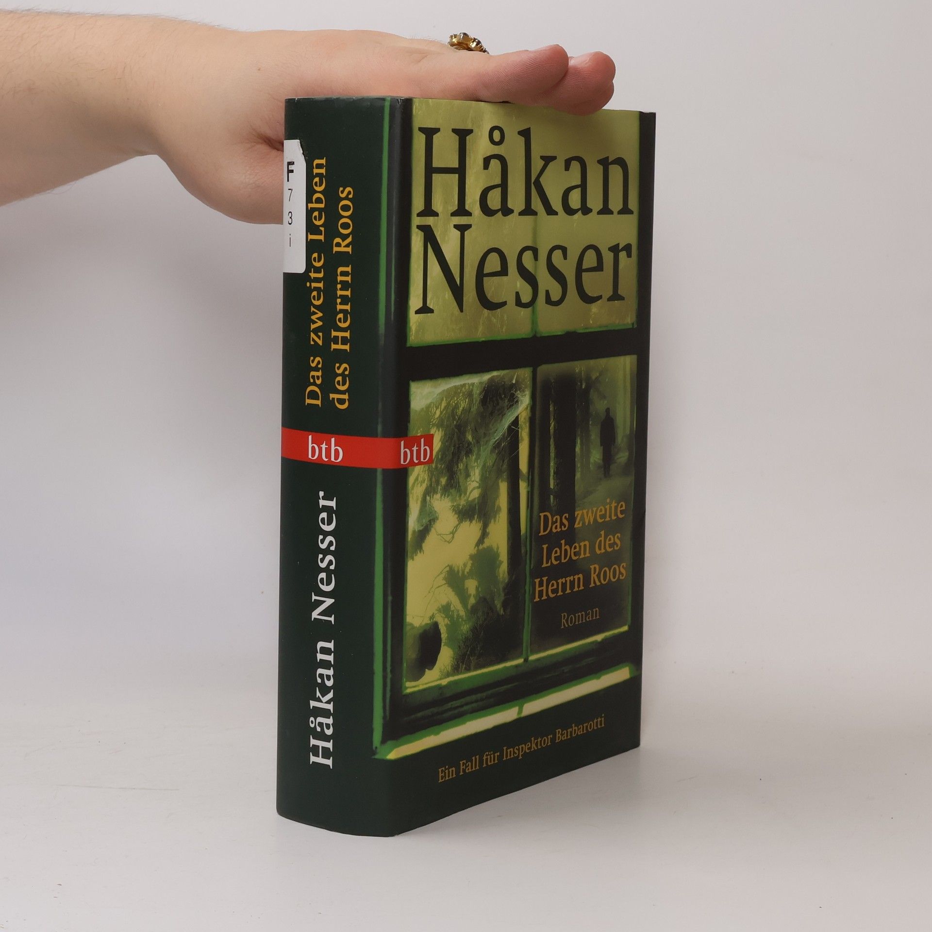 Håkan Nesser Das zweite Leben des Herrn Roos