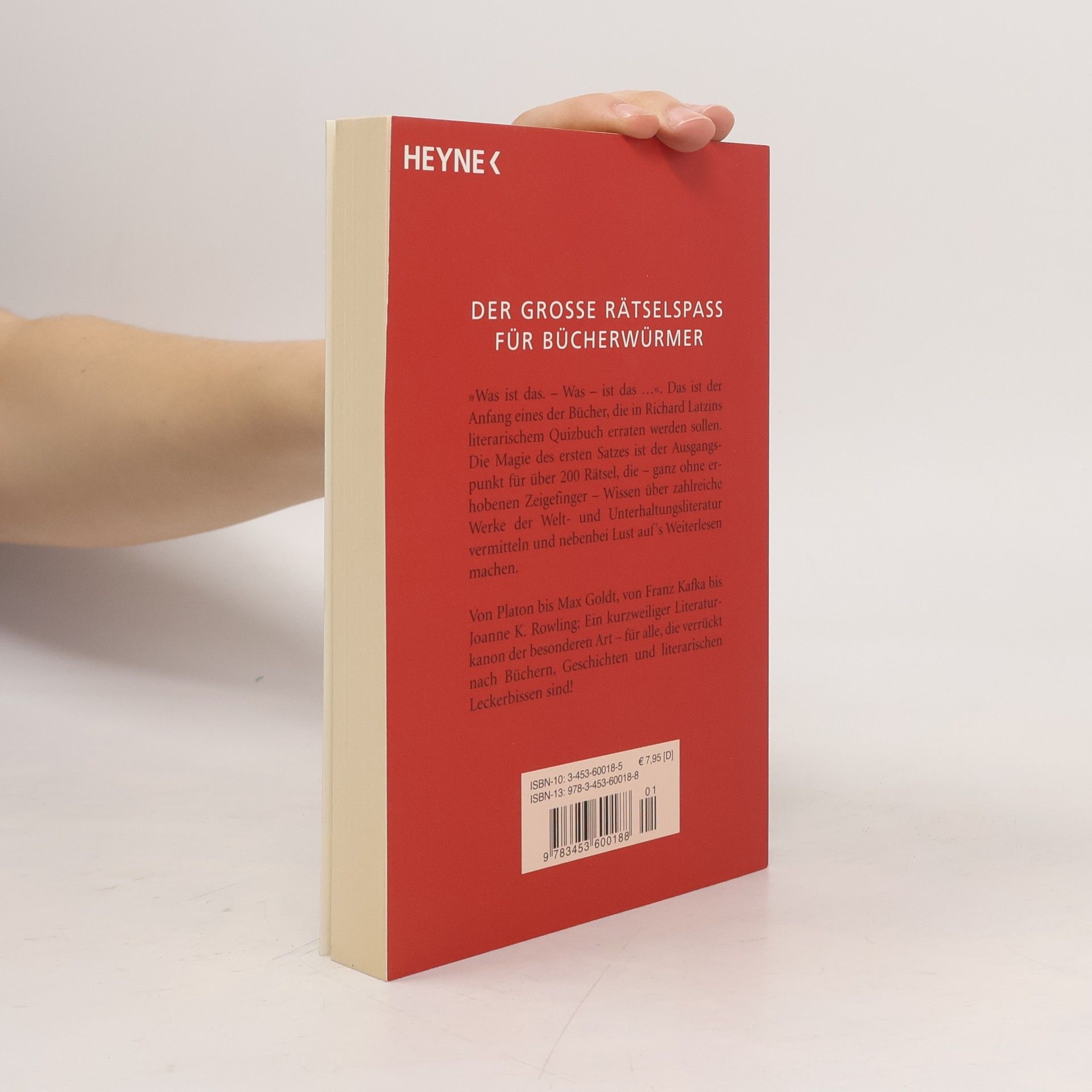Richard Latzin Das Literaturquiz
