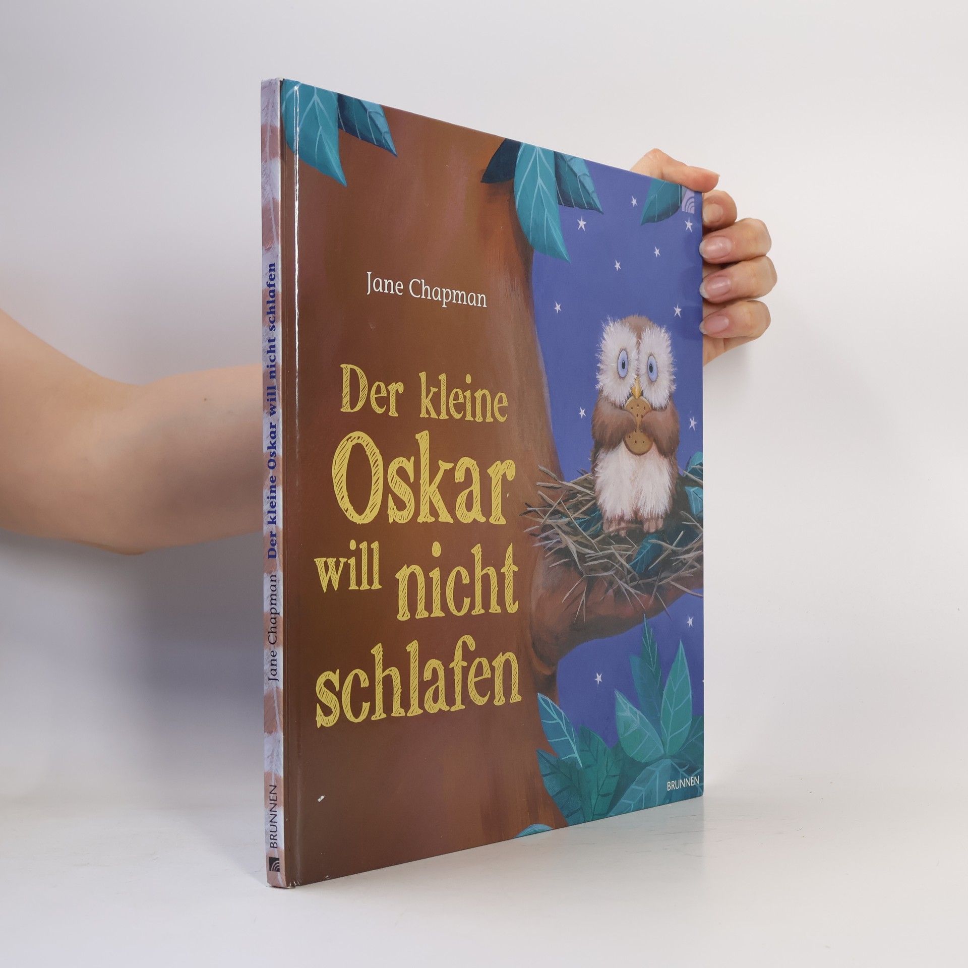 Jane Chapman Der kleine Oskar will nicht schlafen