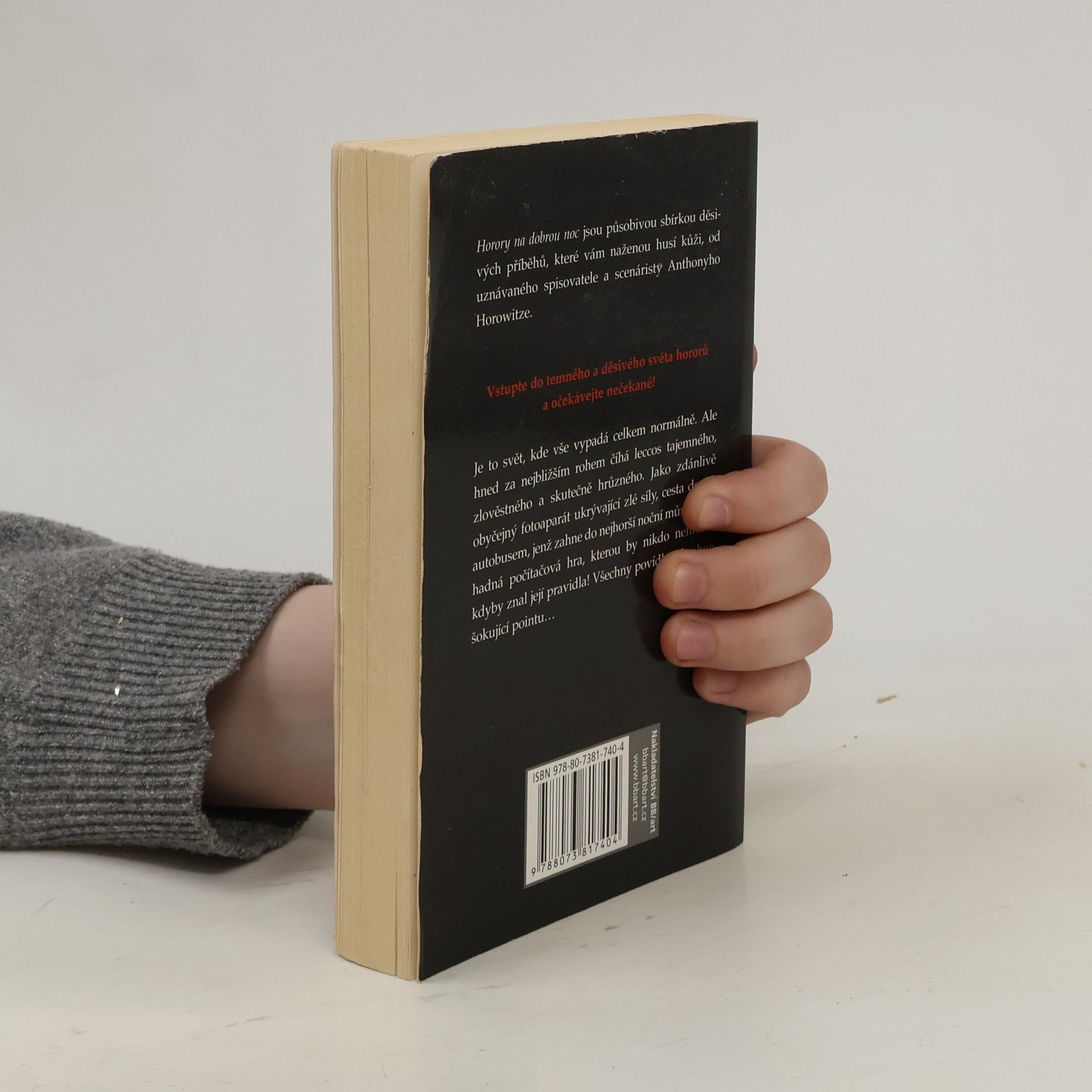 Anthony Horowitz Horory na dobrou noc. Devatero strašlivých příběhů