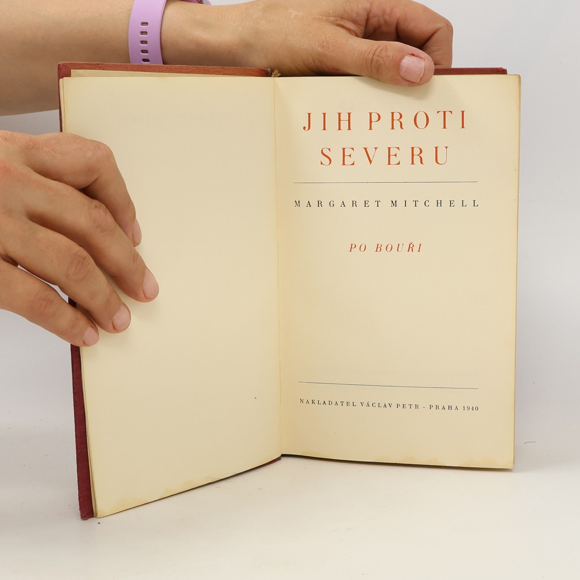 Margaret Mitchell Jih proti Severu. 2. Po bouři
