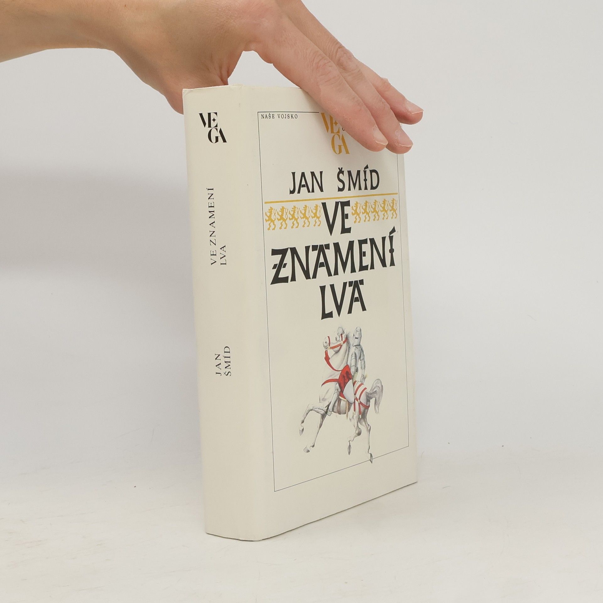 Jan Šmíd Ve znamení lva