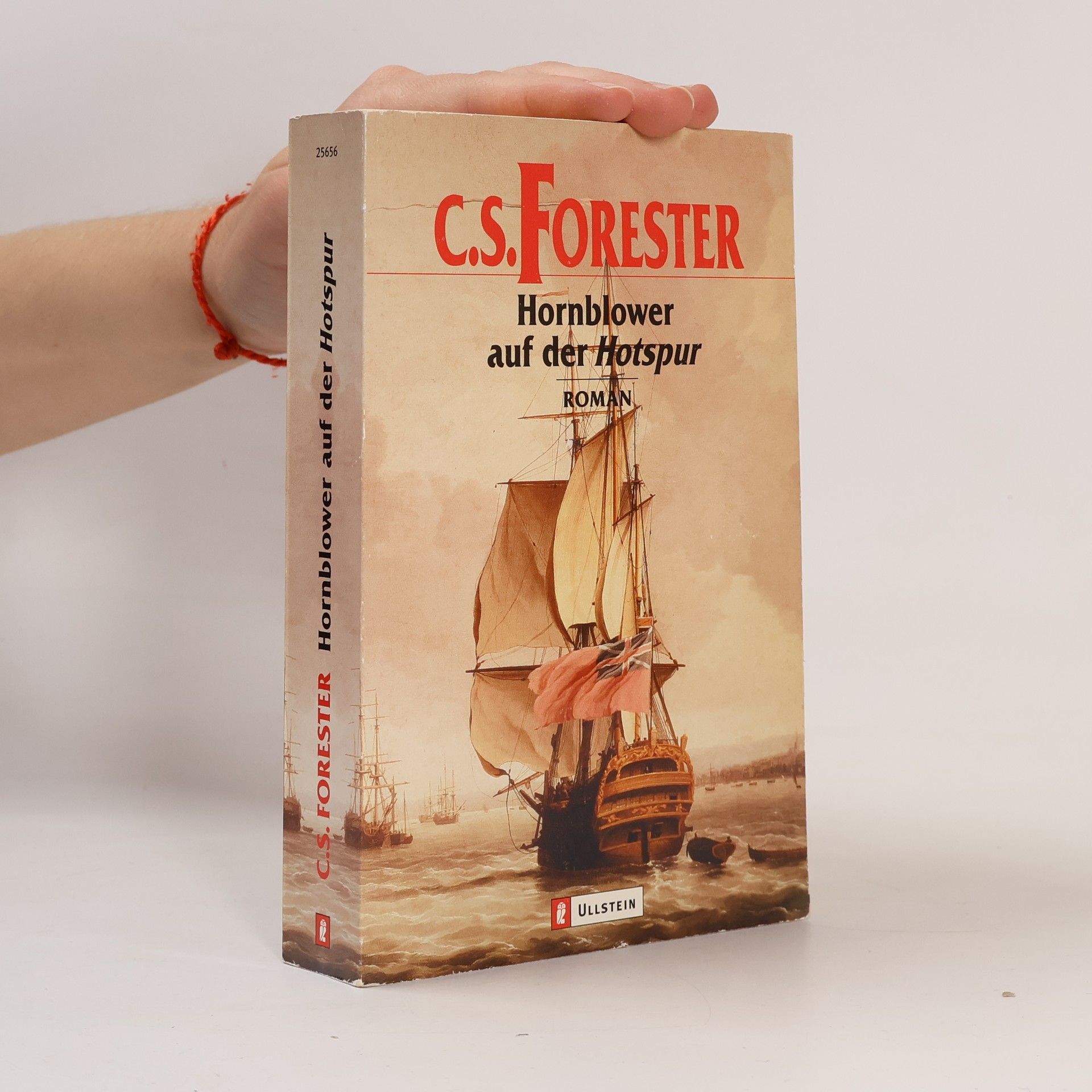 Cecil Scott Forester Hornblower auf der "Hotspur"