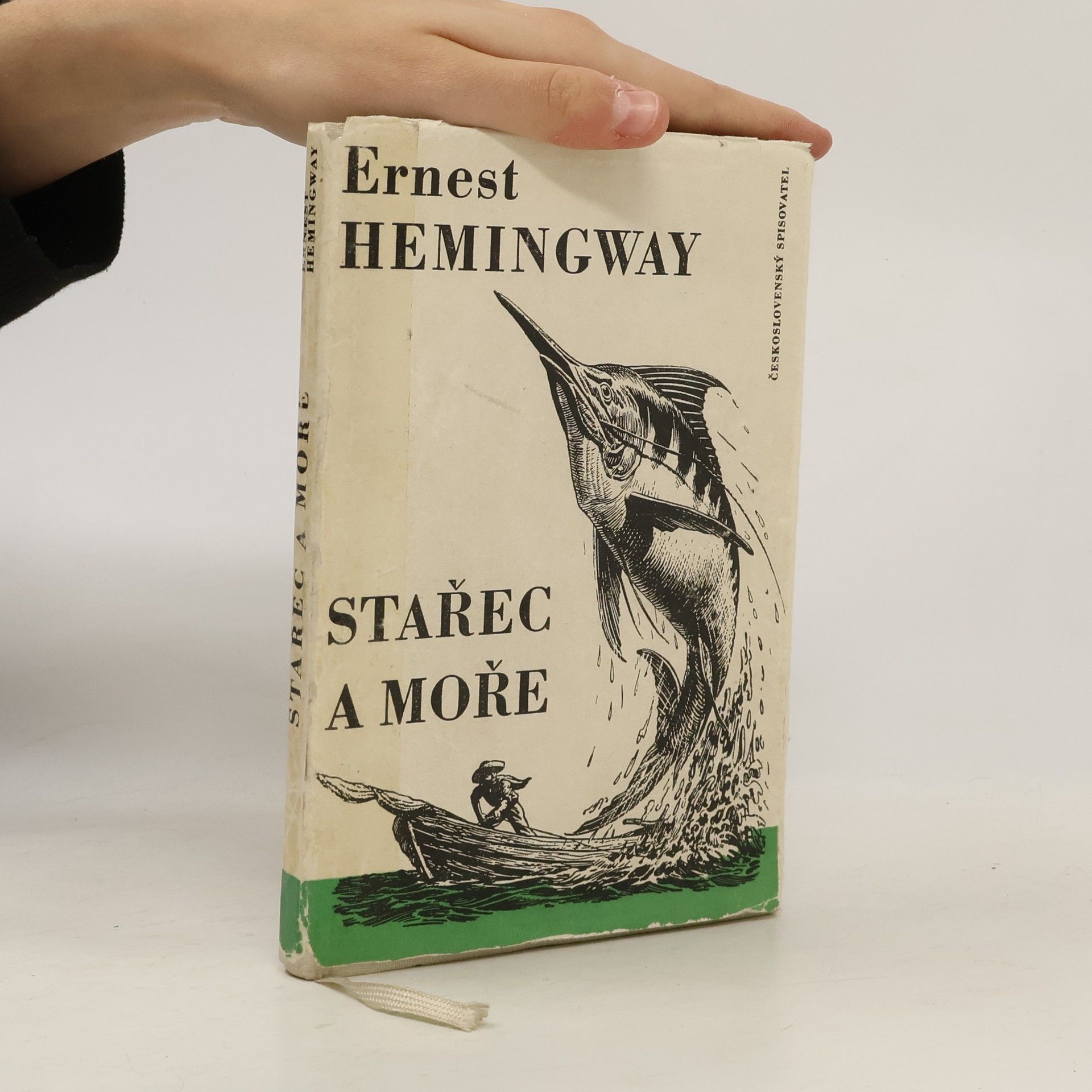 Ernest Hemingway Stařec a moře