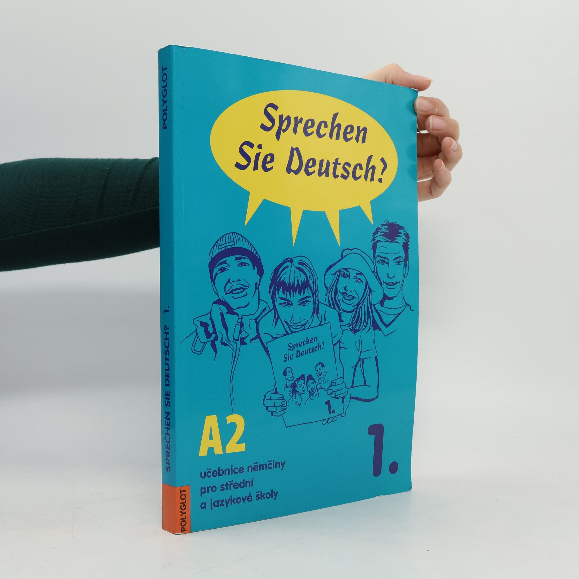 Doris Dusilová Sprechen Sie Deutsch? 1. A2