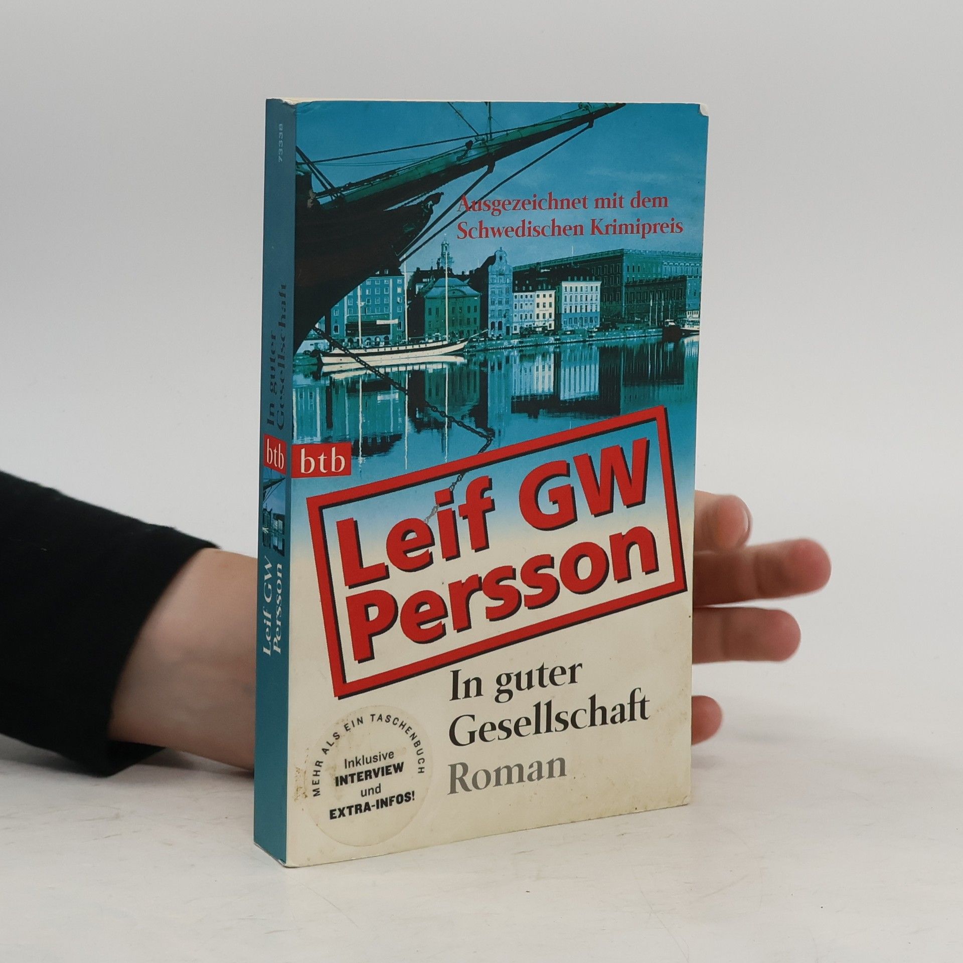 Leif G. W. Persson In guter Gesellschaft
