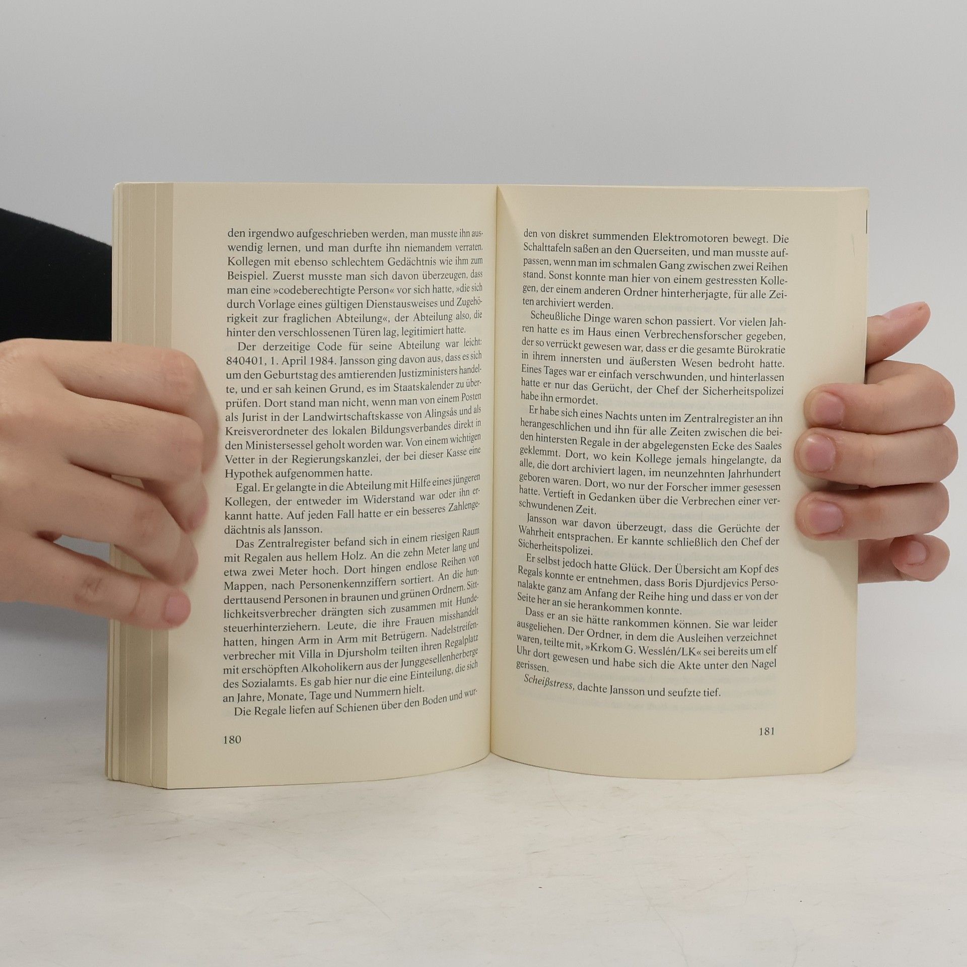 Leif G. W. Persson In guter Gesellschaft