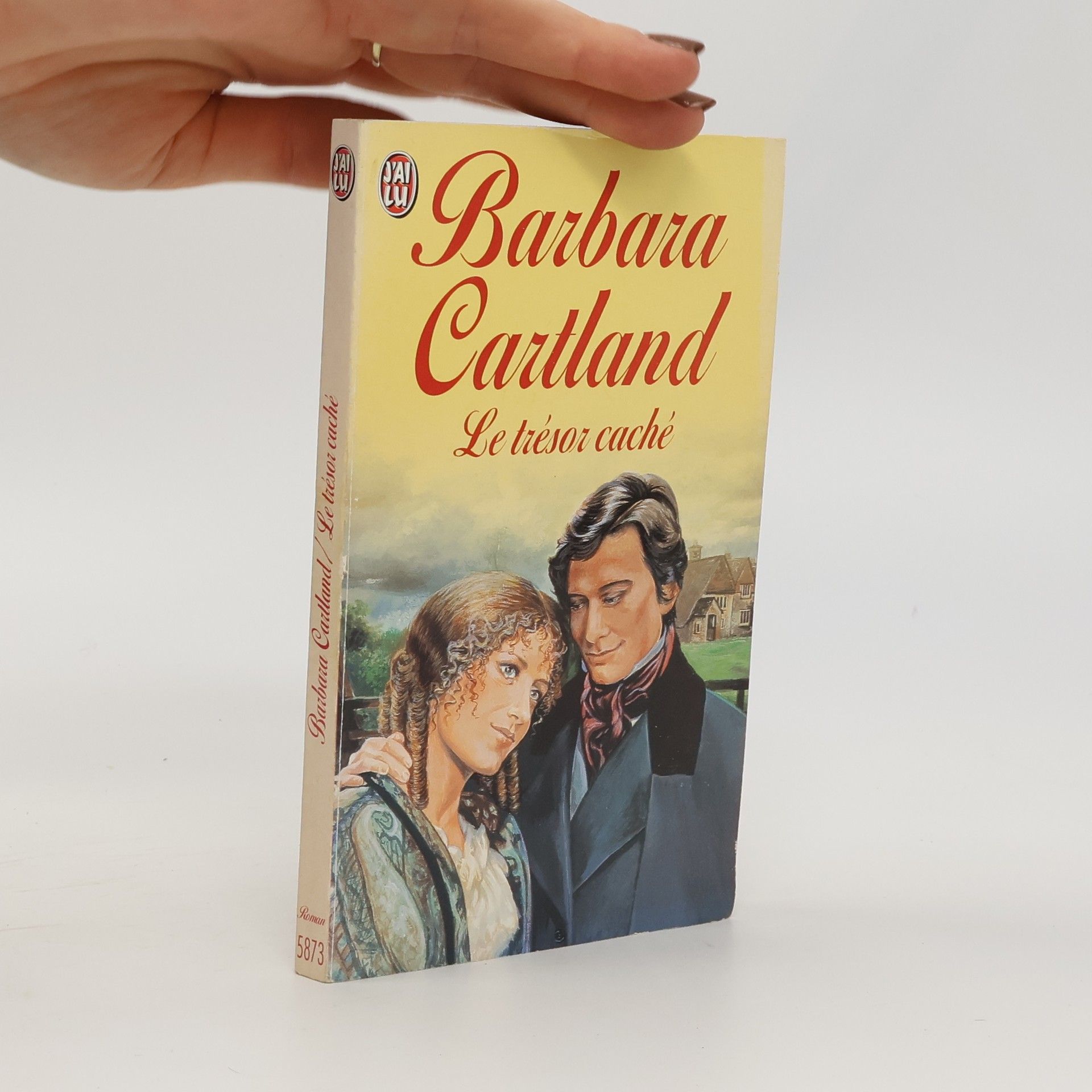Barbara Cartland Le trésor caché