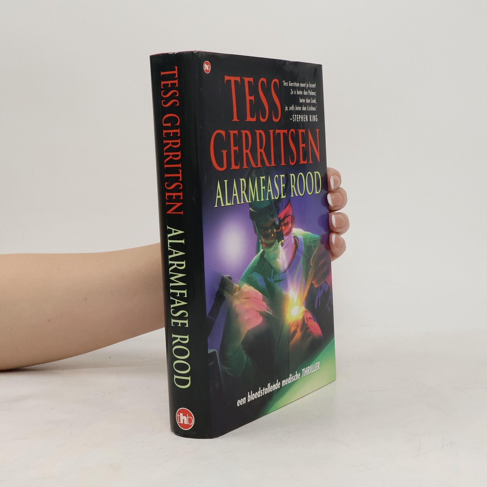 Tess Gerritsen Alarmfase Rood