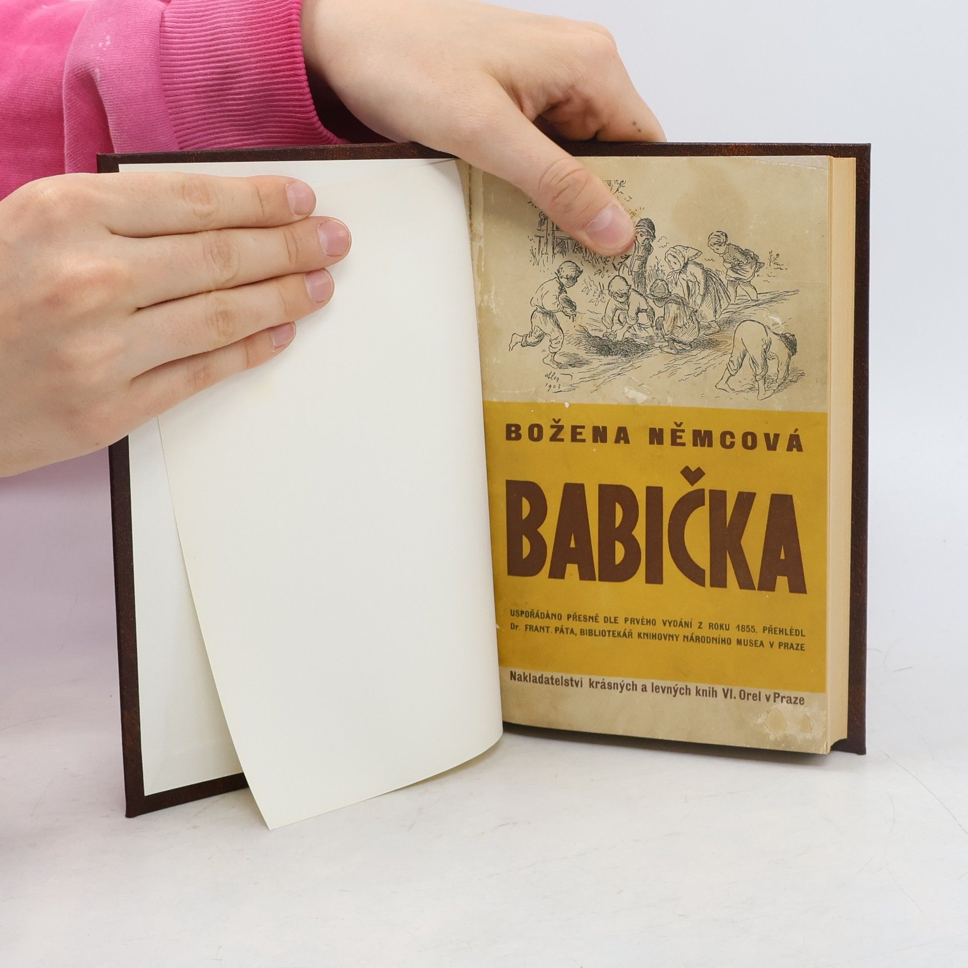 Božena Němcová Babička
