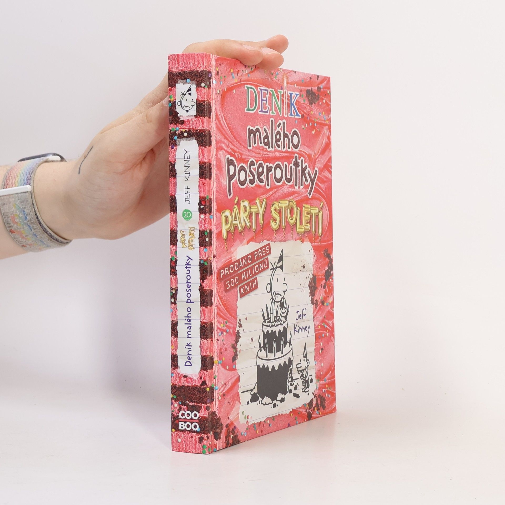 Jeff Kinney Párty století