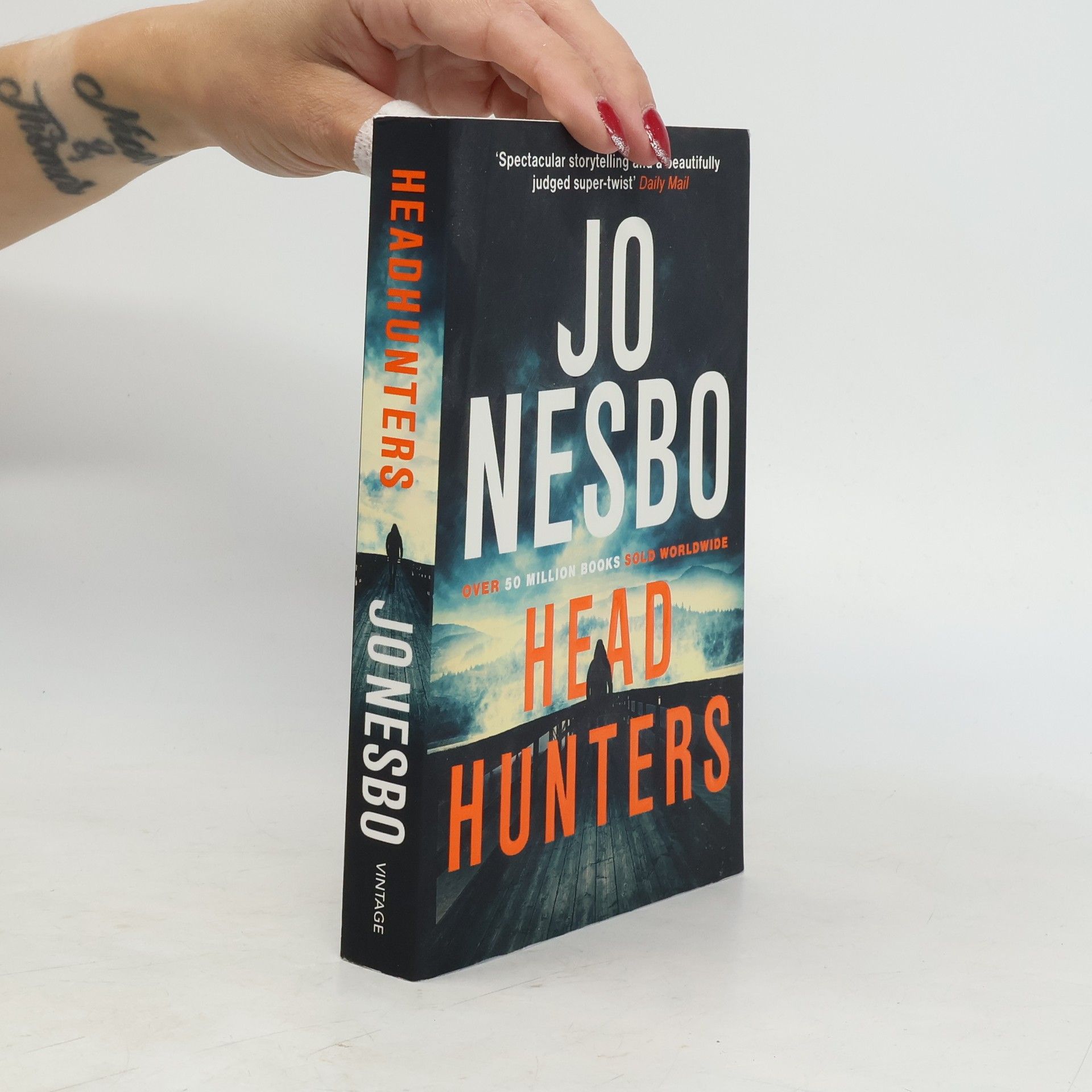 Jo Nesbø Headhunters