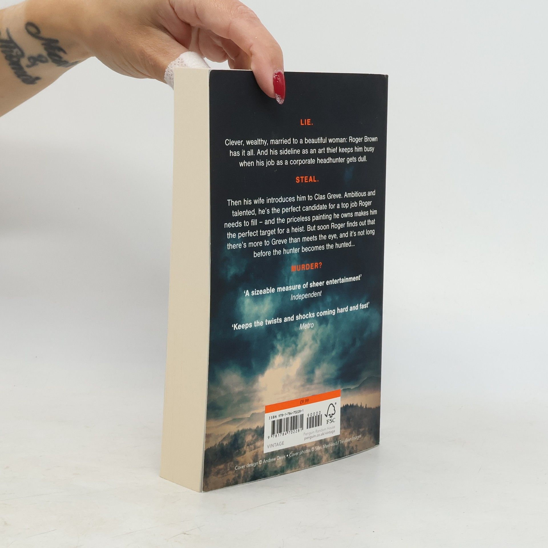 Jo Nesbø Headhunters