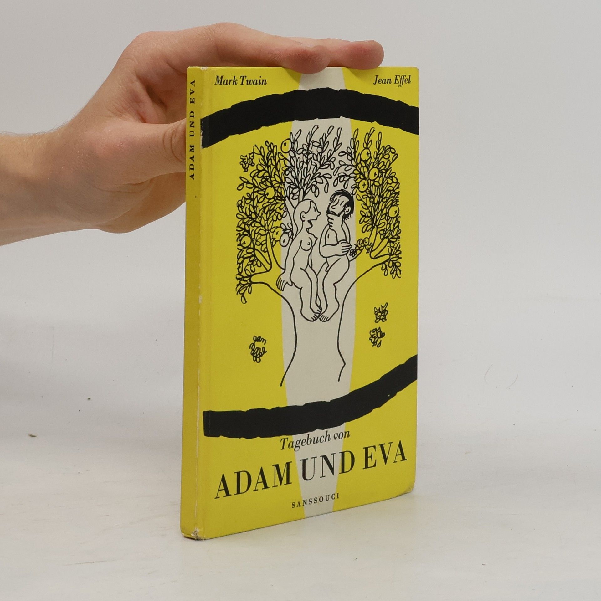 Mark Twain Tagebuch von Adam und Eva