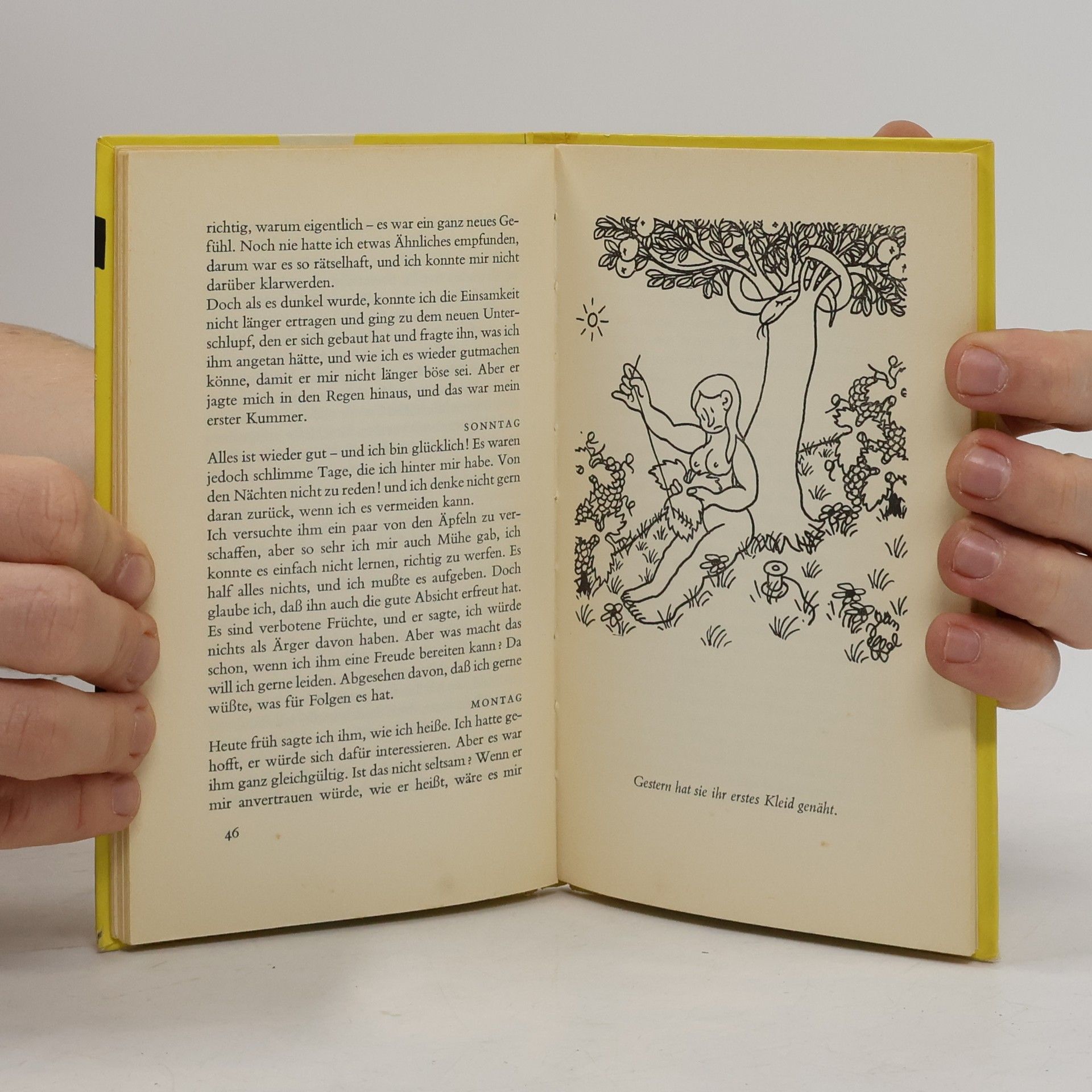 Mark Twain Tagebuch von Adam und Eva