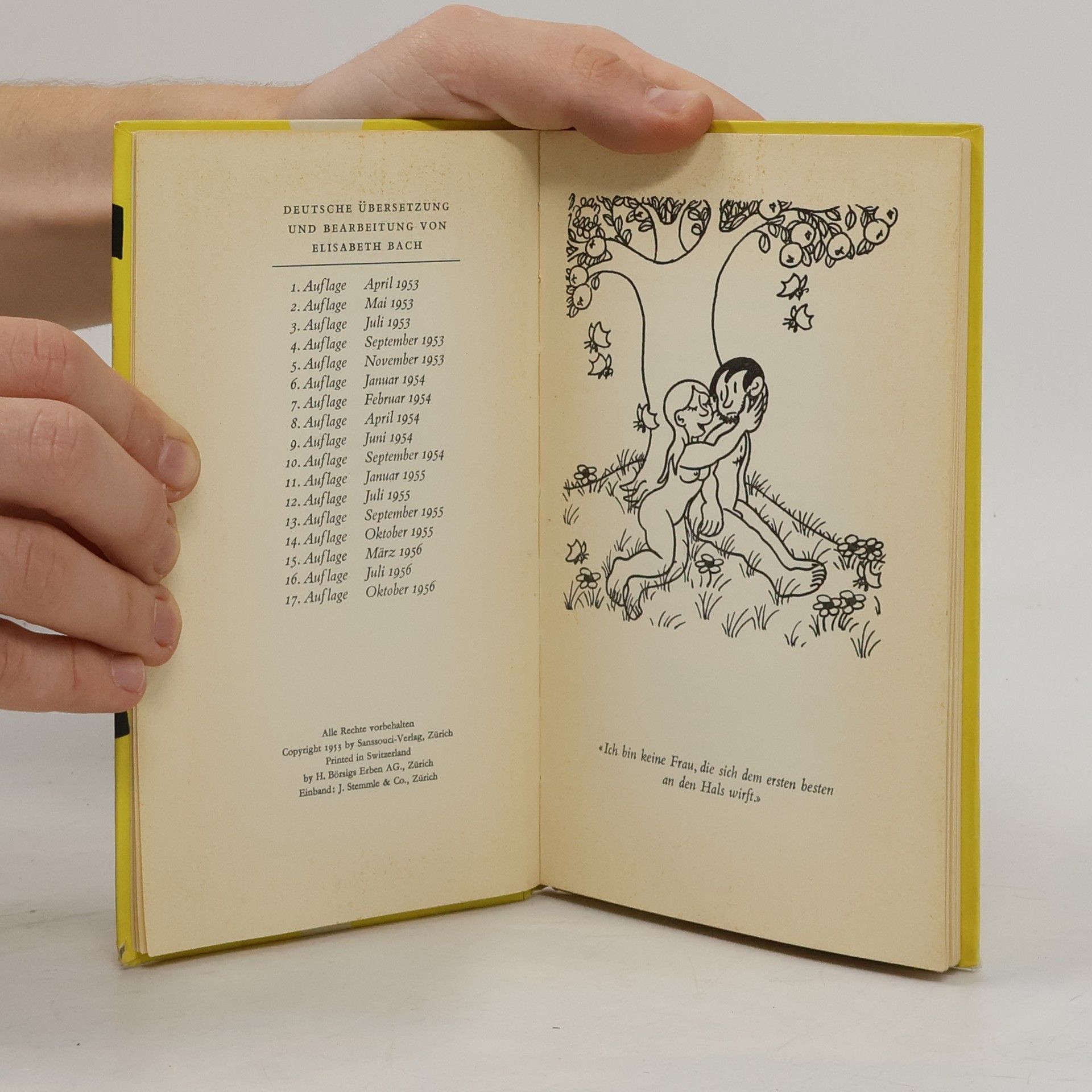 Mark Twain Tagebuch von Adam und Eva