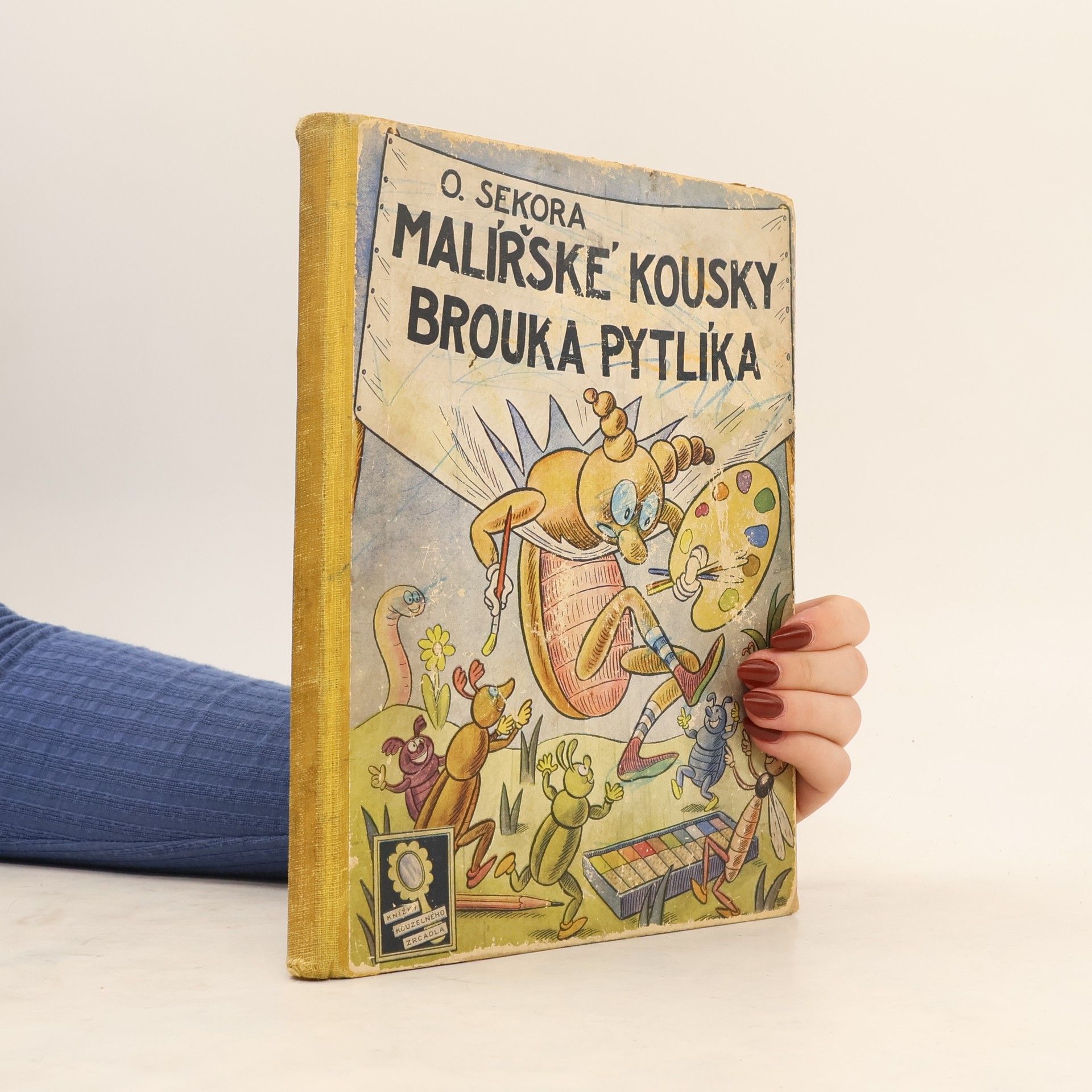 Ondřej Sekora Malířské kousky brouka Pytlíka