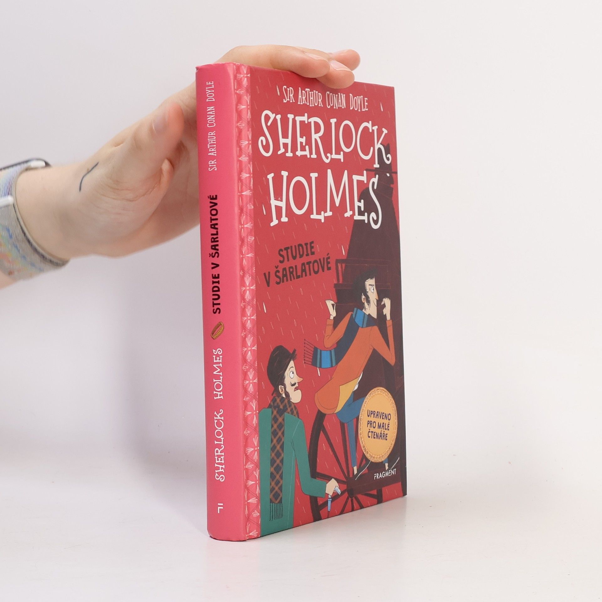 Arthur Conan Doyle Sherlock Holmes. Studie v šarlatové