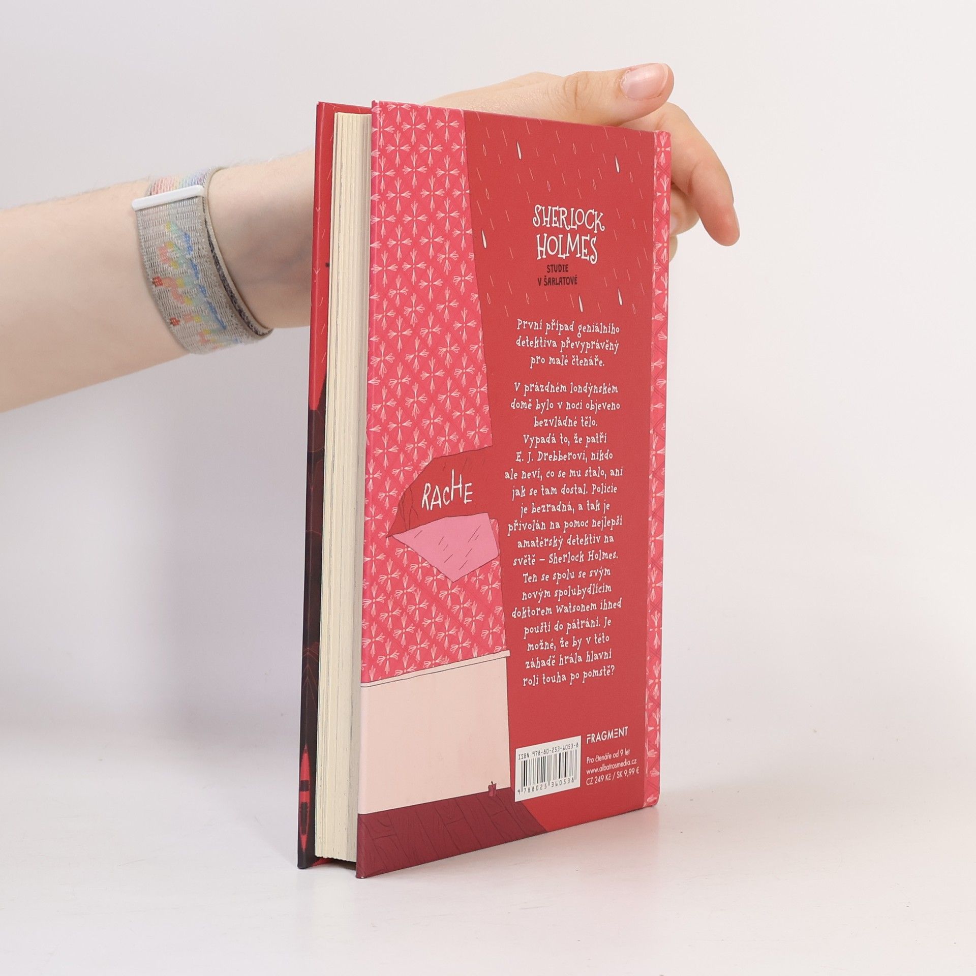 Arthur Conan Doyle Sherlock Holmes. Studie v šarlatové