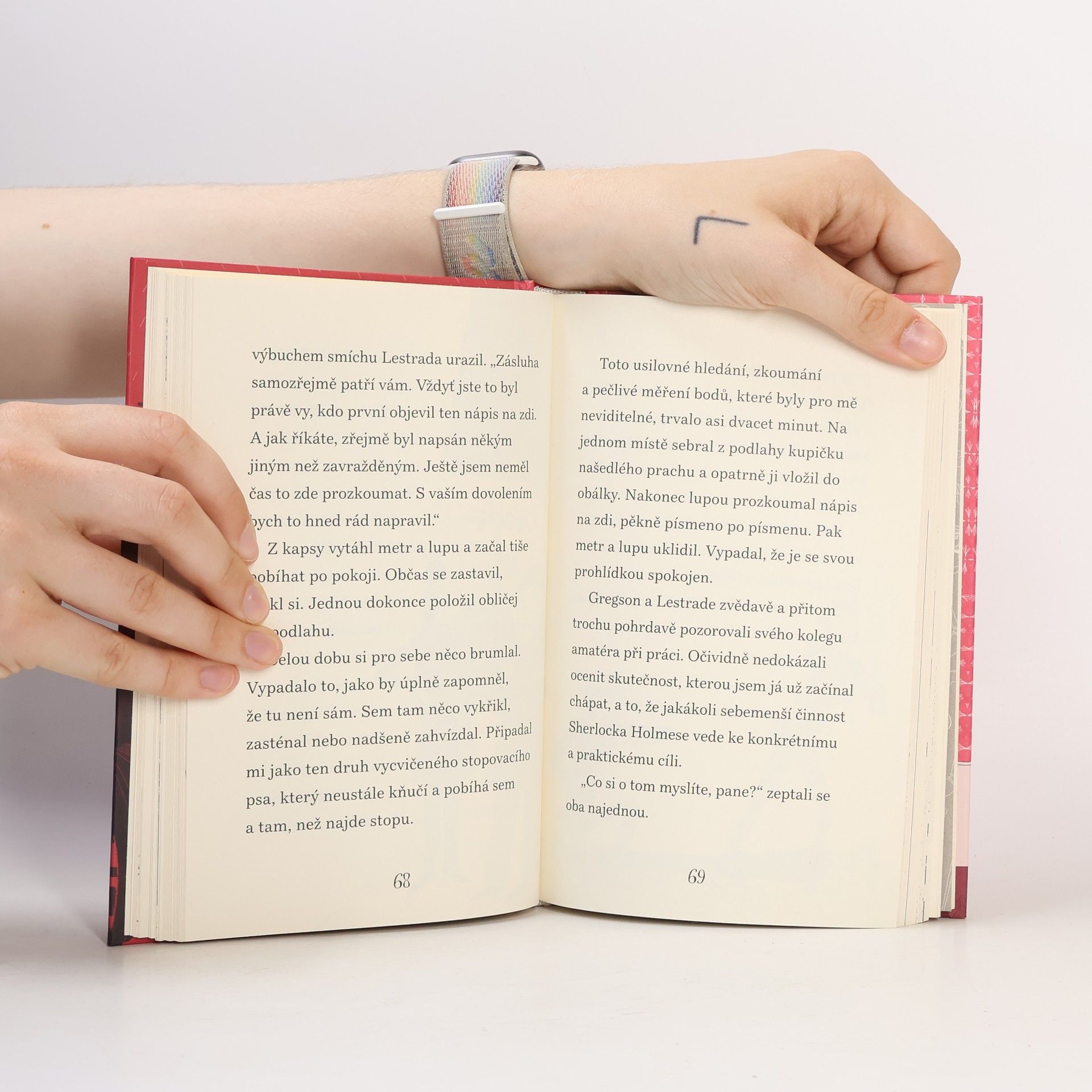 Arthur Conan Doyle Sherlock Holmes. Studie v šarlatové