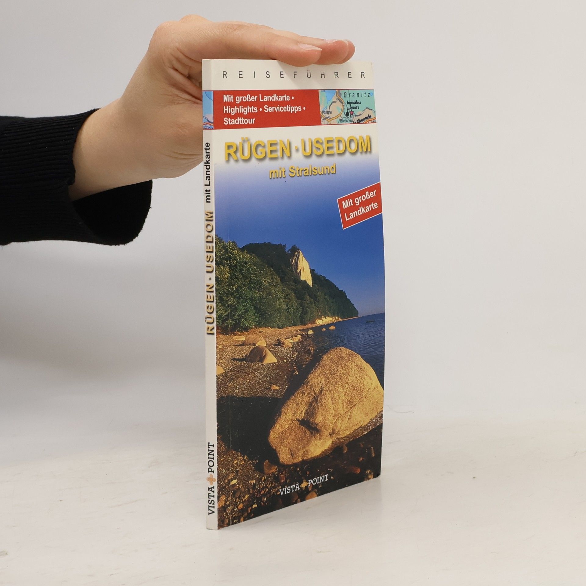Rügen Usedom mit Landkarte