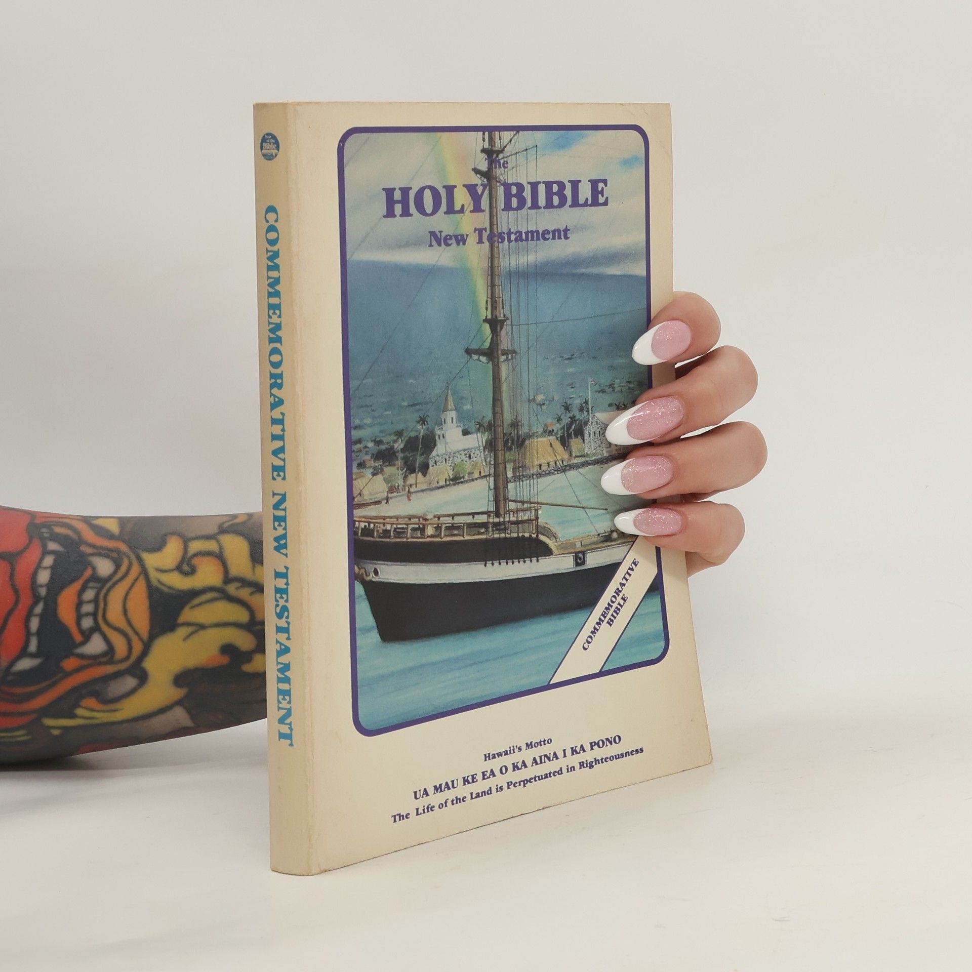 Kolektiv autorů The Holy Bible