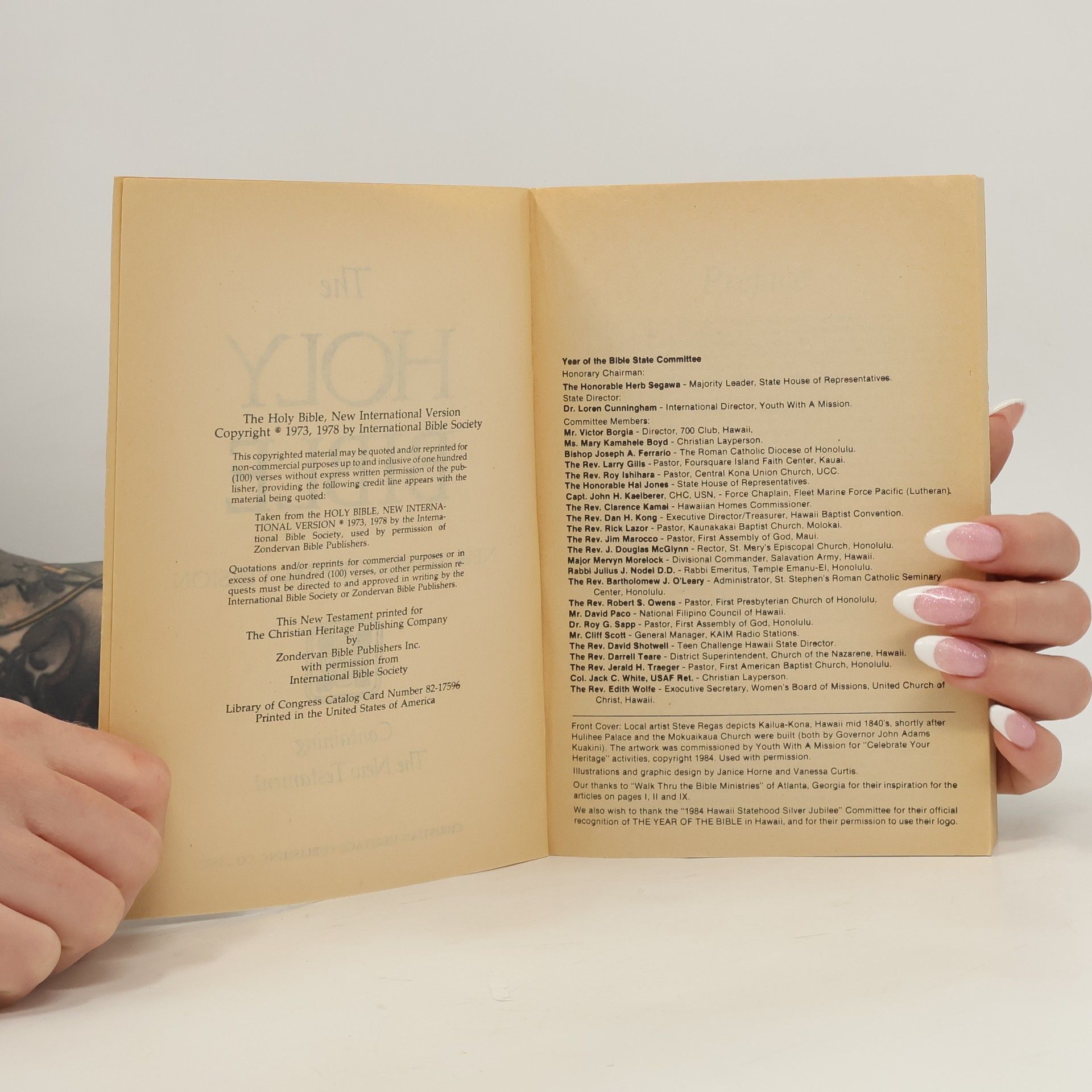 Kolektiv autorů The Holy Bible