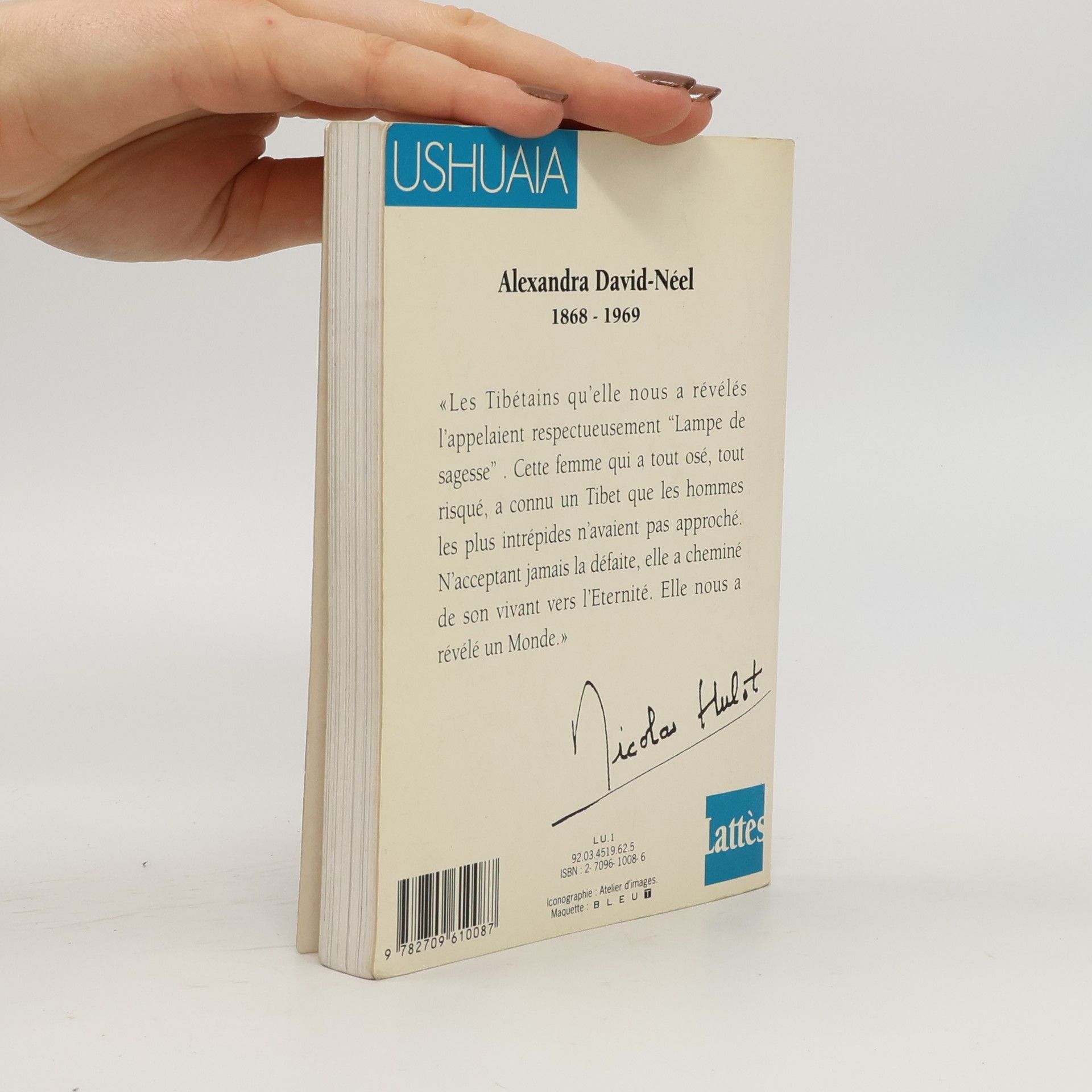 Éric Le Nabour Alexandra David-Néel