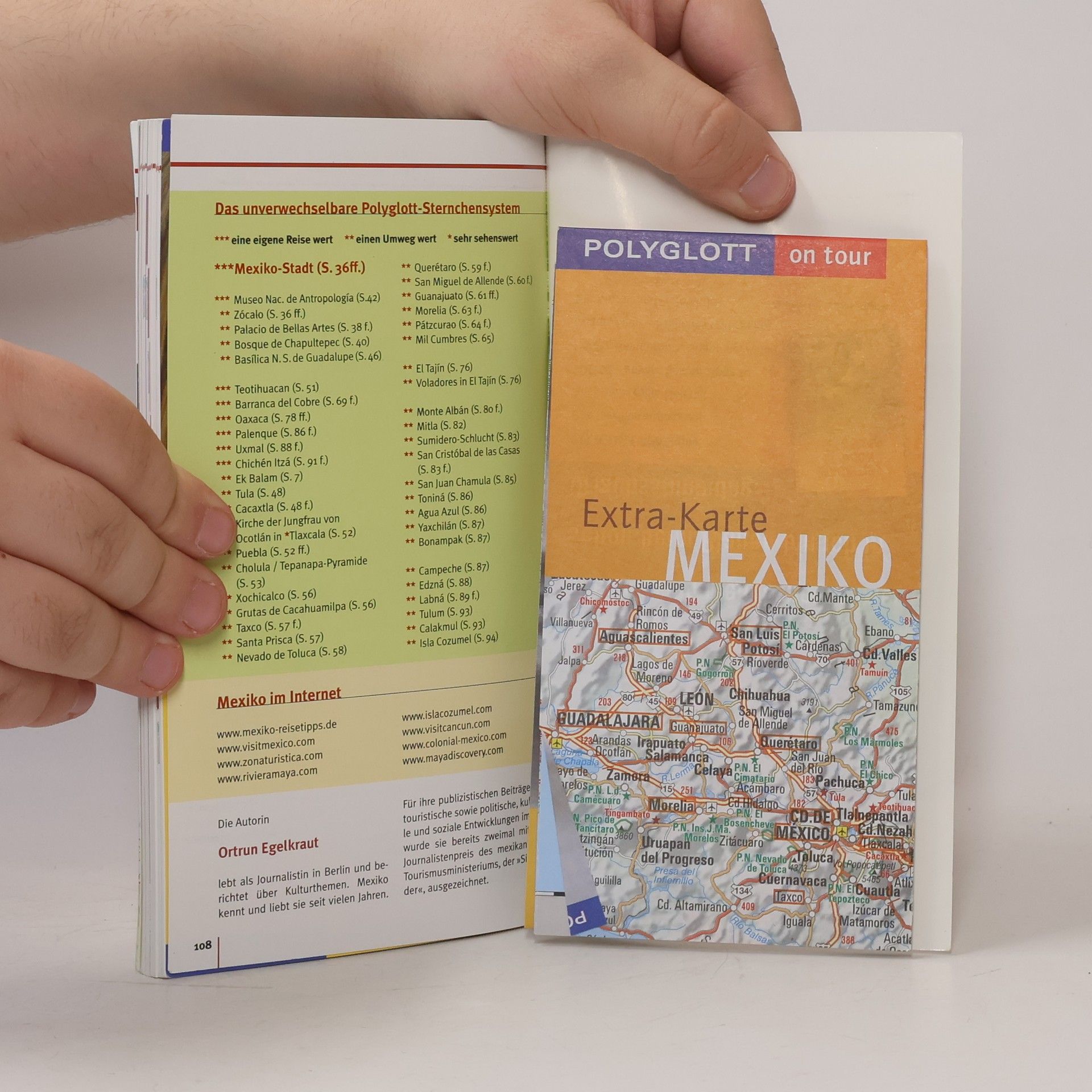 Ortrun Egalkraut Mexiko