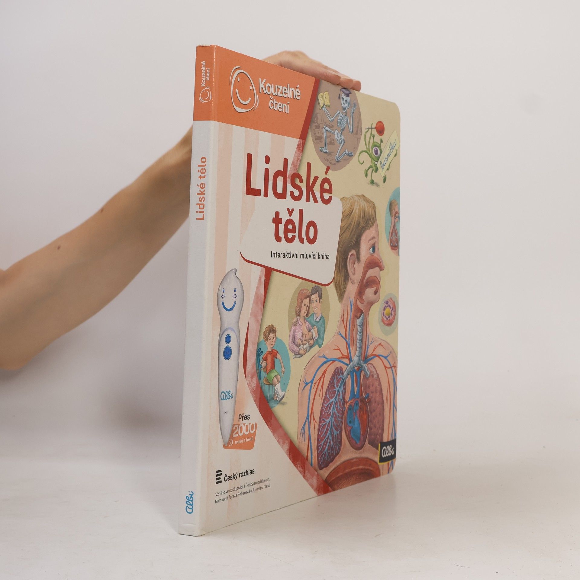 Lucie Ujcová Lidské tělo
