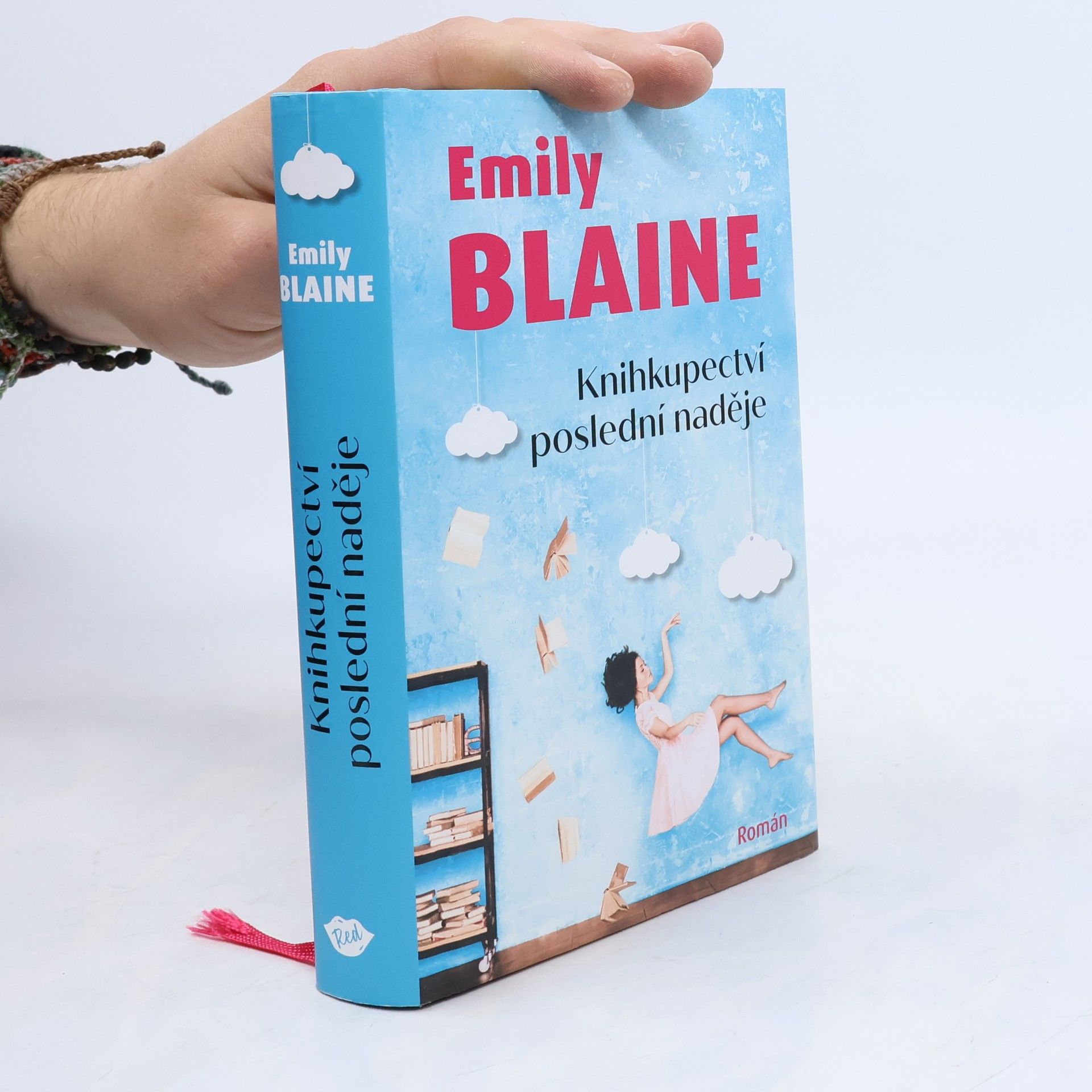Emily Blaine Knihkupectví poslední naděje