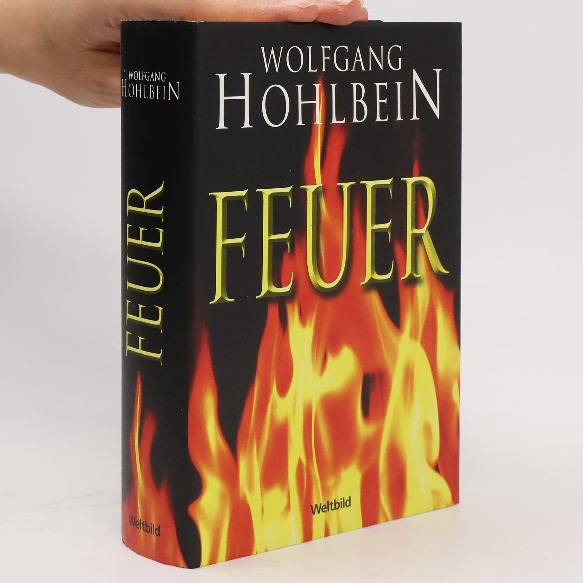 Wolfgang Hohlbein Feuer